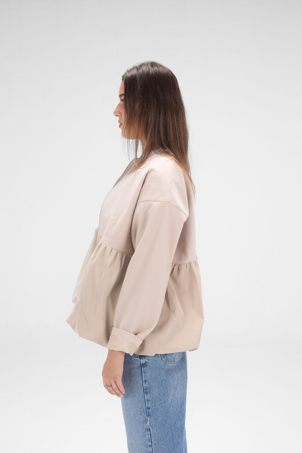 High End Gookh Jacket - Beige