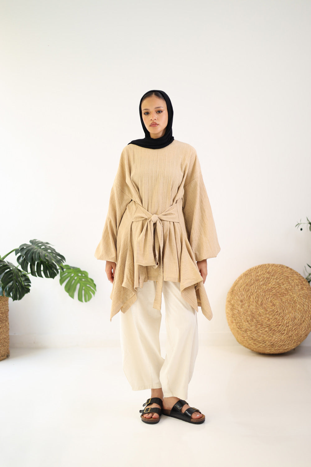 Wrapped Crinkle TOP