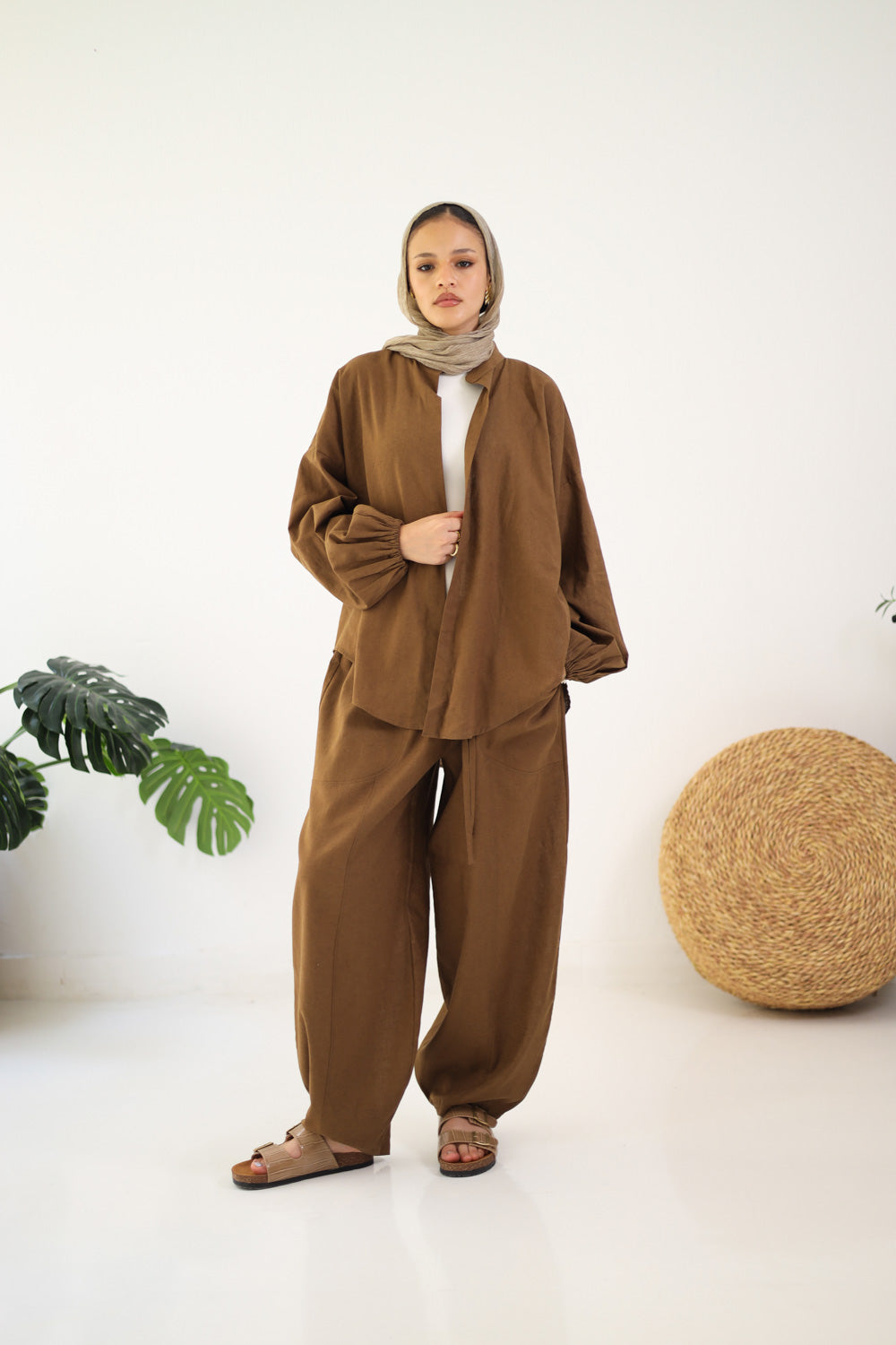Ballon Sleeves Shirt - Havan