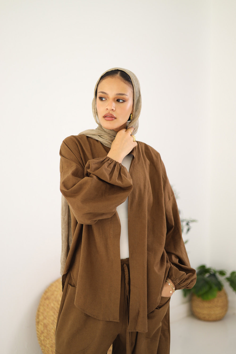 Ballon Sleeves Shirt - Havan