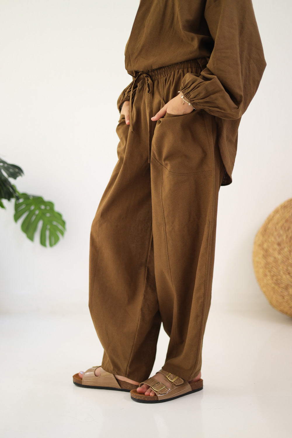 Ballon Pocket Pants - Havan