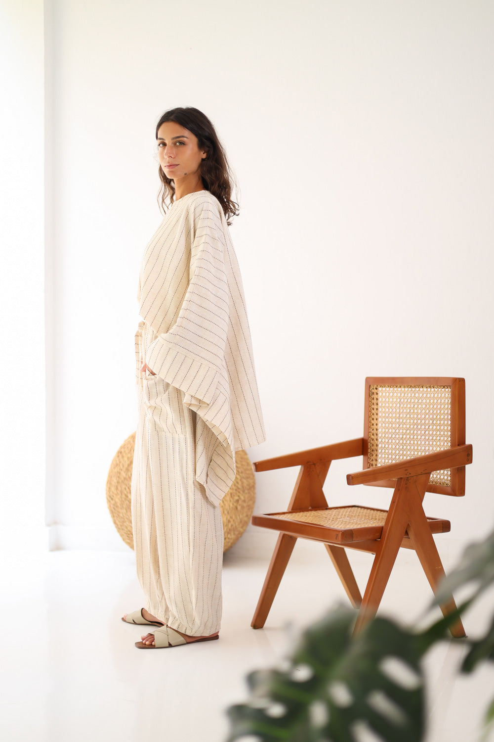 Lined Linen Set