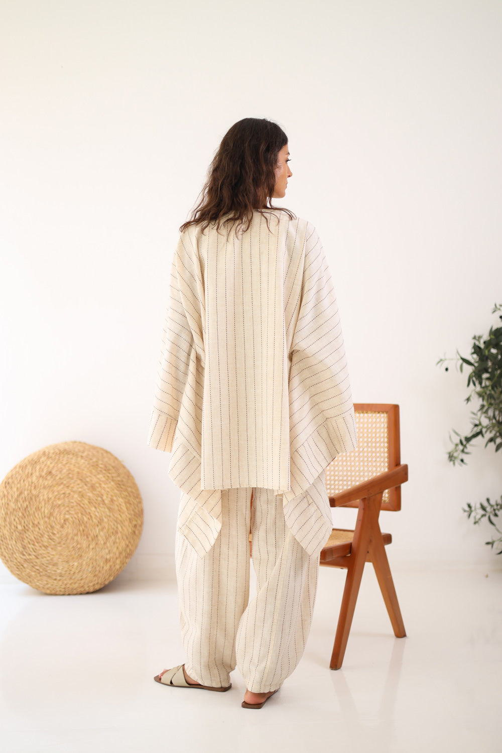 Lined Linen Set