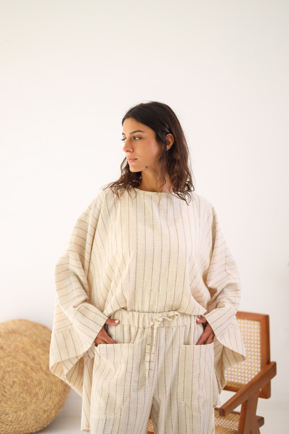Lined Linen Set