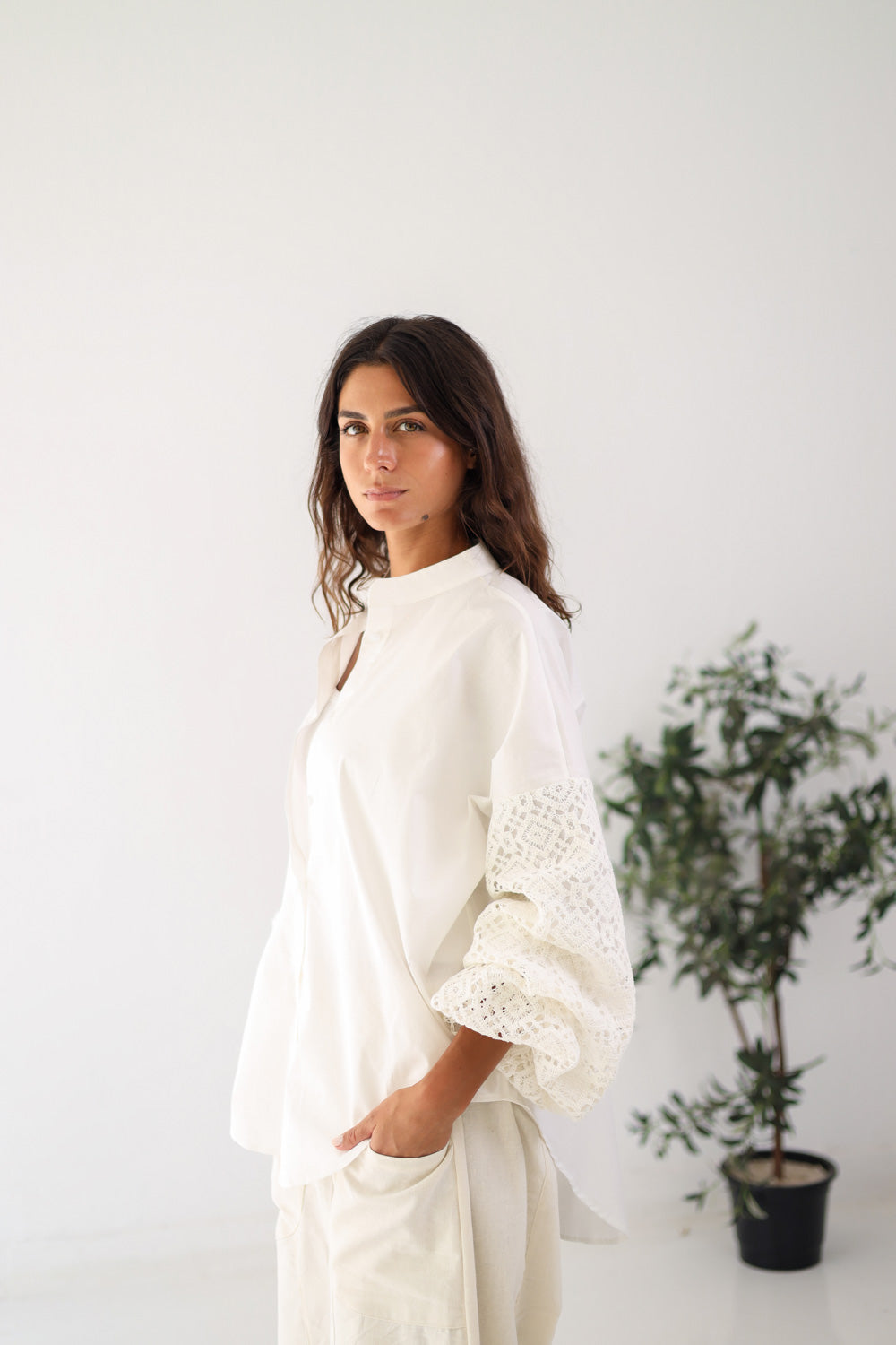 Guper Chemise Print 2 - OFFWHITE