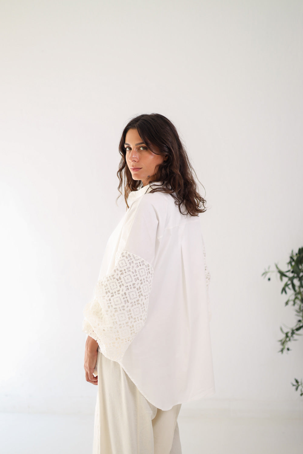 Guper Chemise Print 2 - OFFWHITE