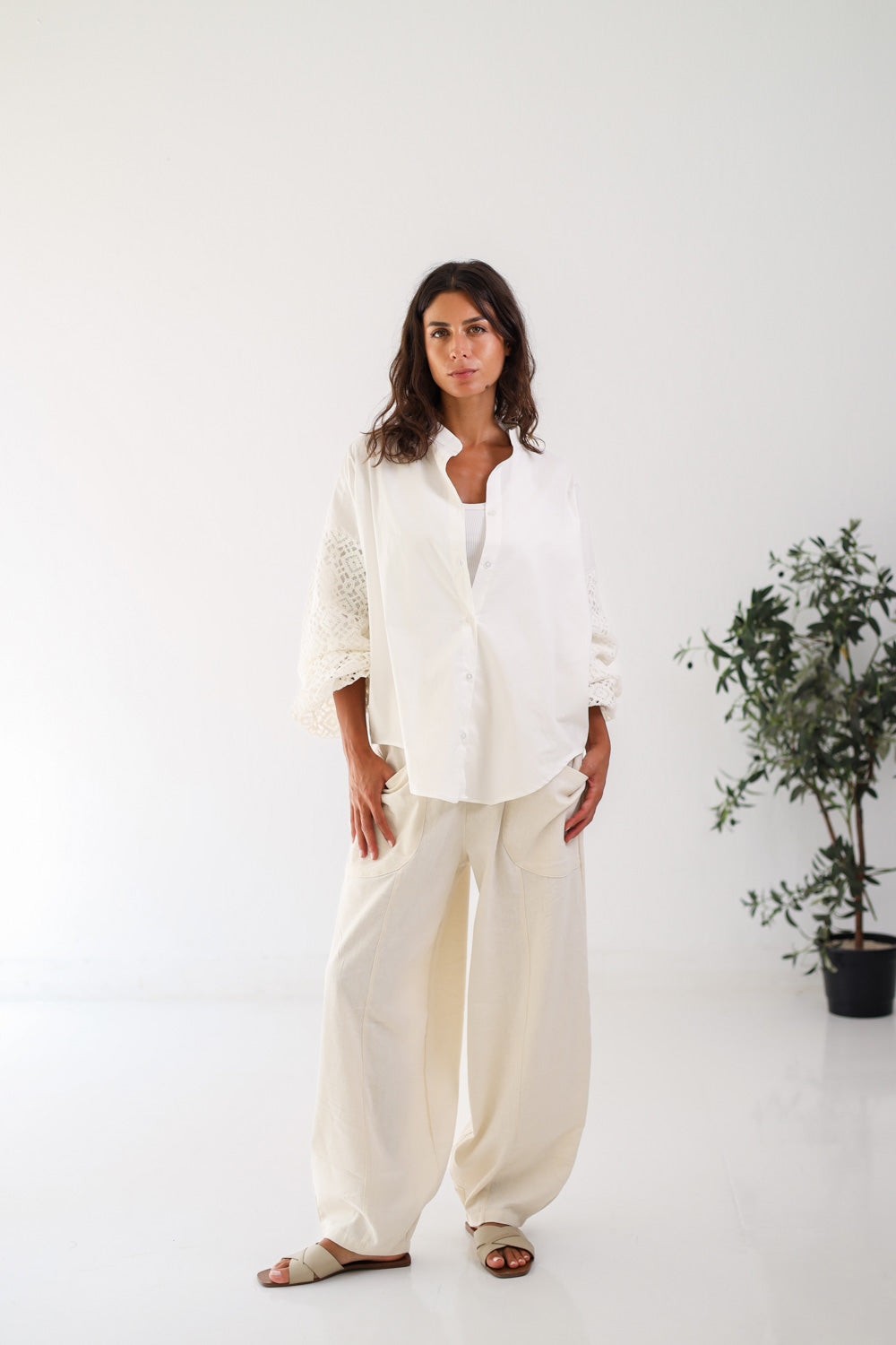 Guper Chemise Print 2 - OFFWHITE