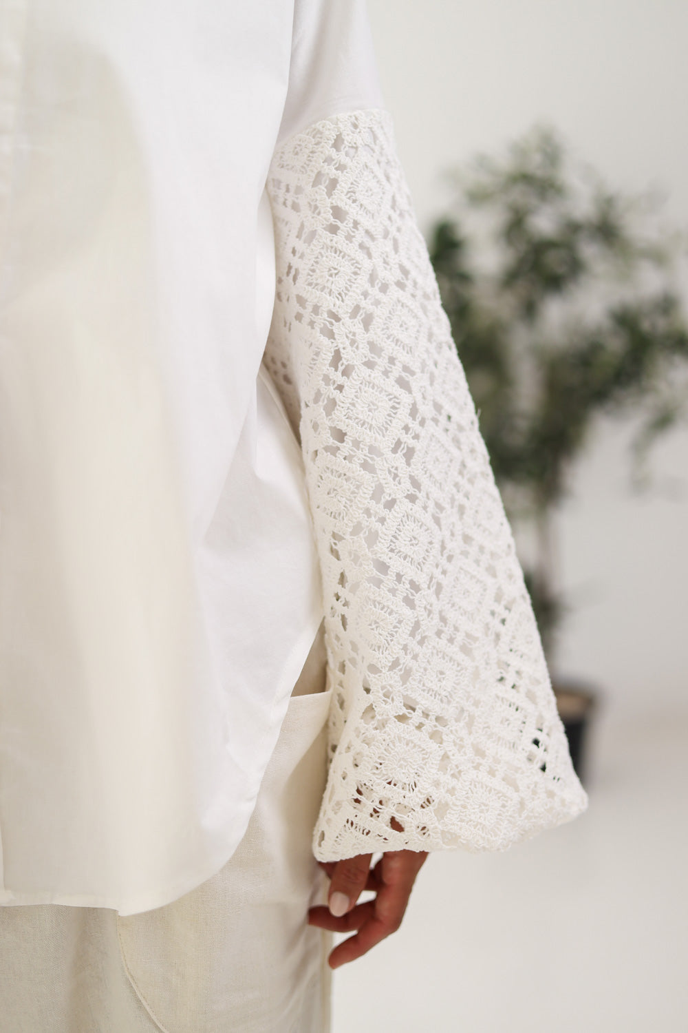 Guper Chemise Print 2 - OFFWHITE