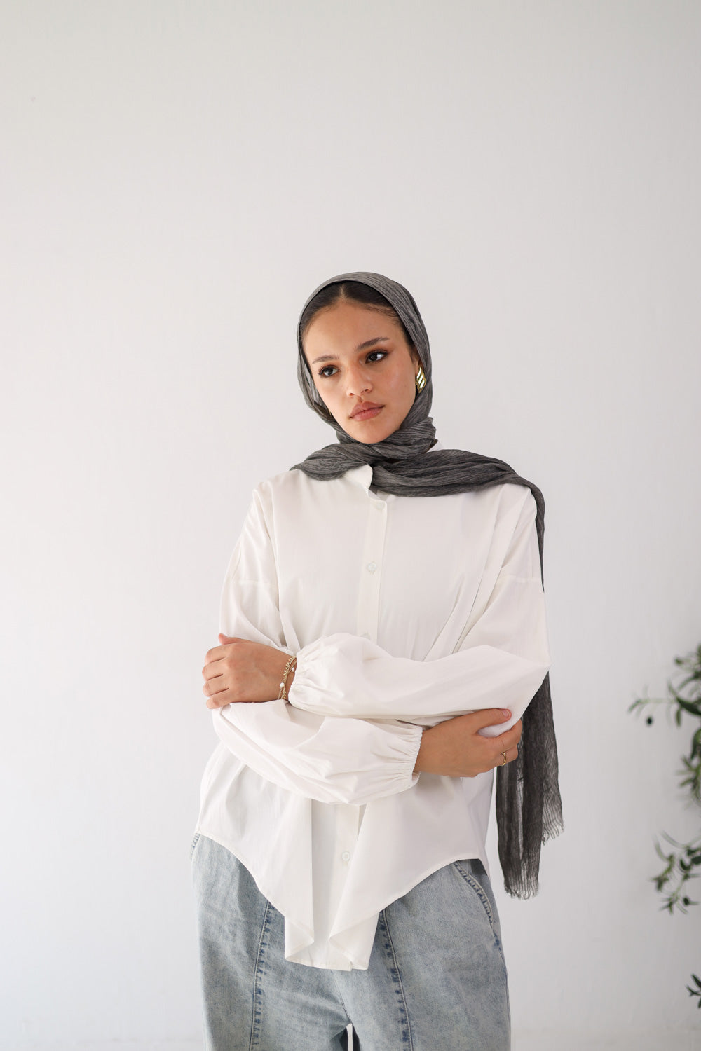 Ballon Basic Shirt - Offwhite