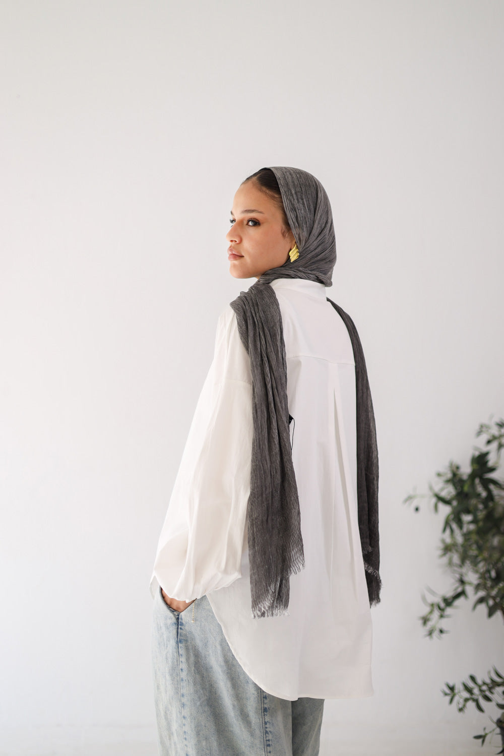 Ballon Basic Shirt - Offwhite