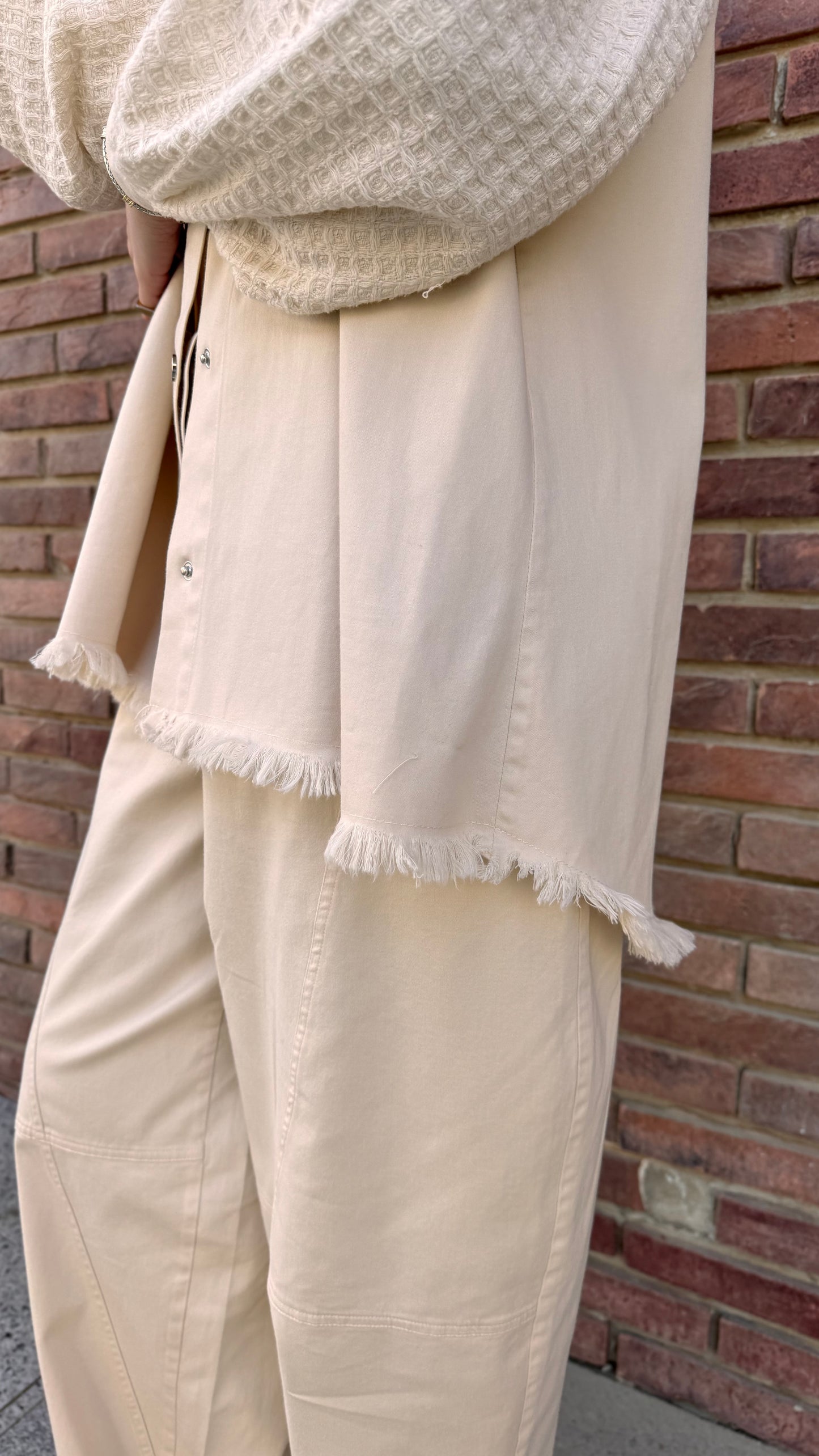 Summer Trico Sleeves - Beige