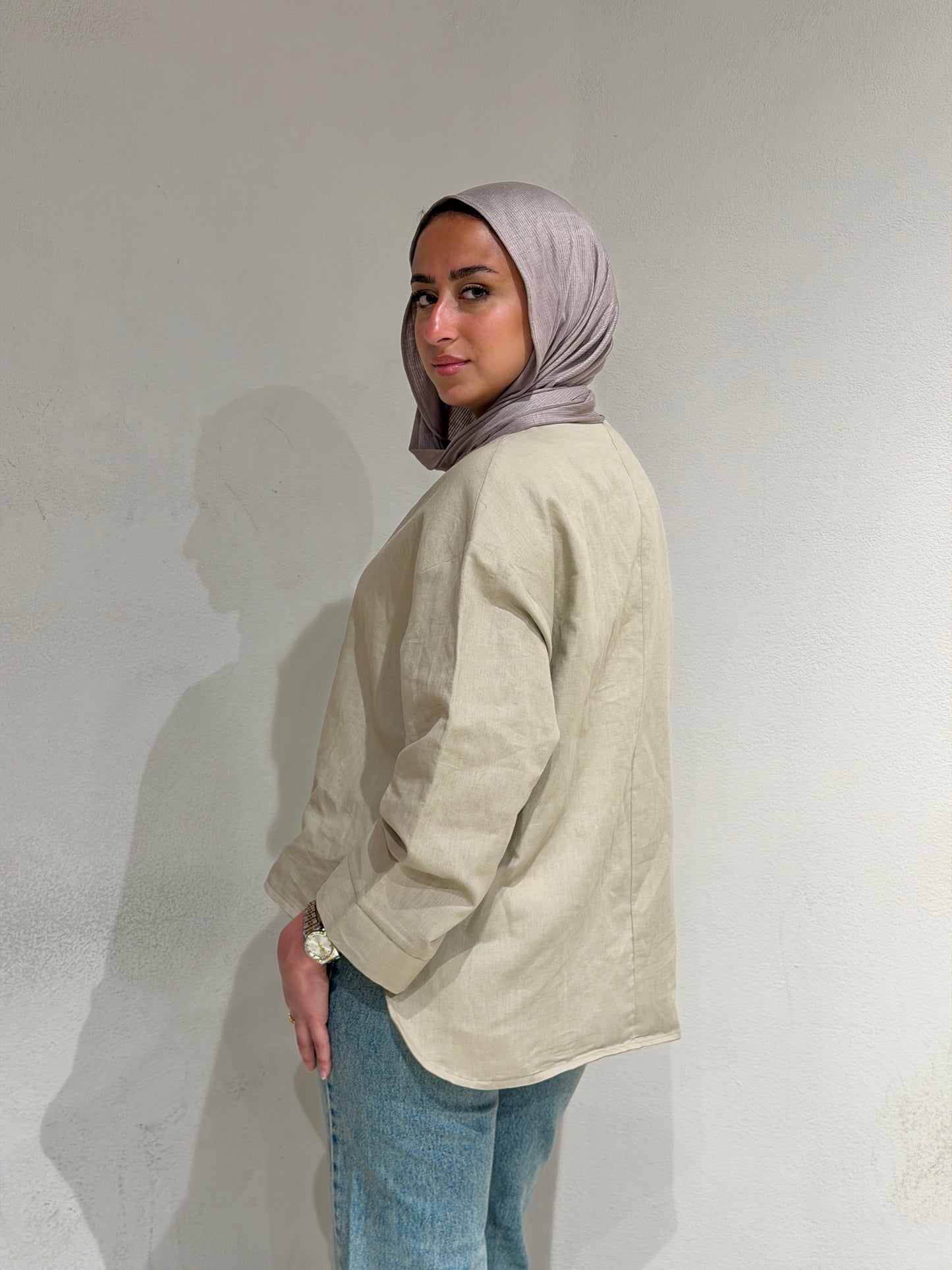 Pure Linen Shirt - GRIEGE