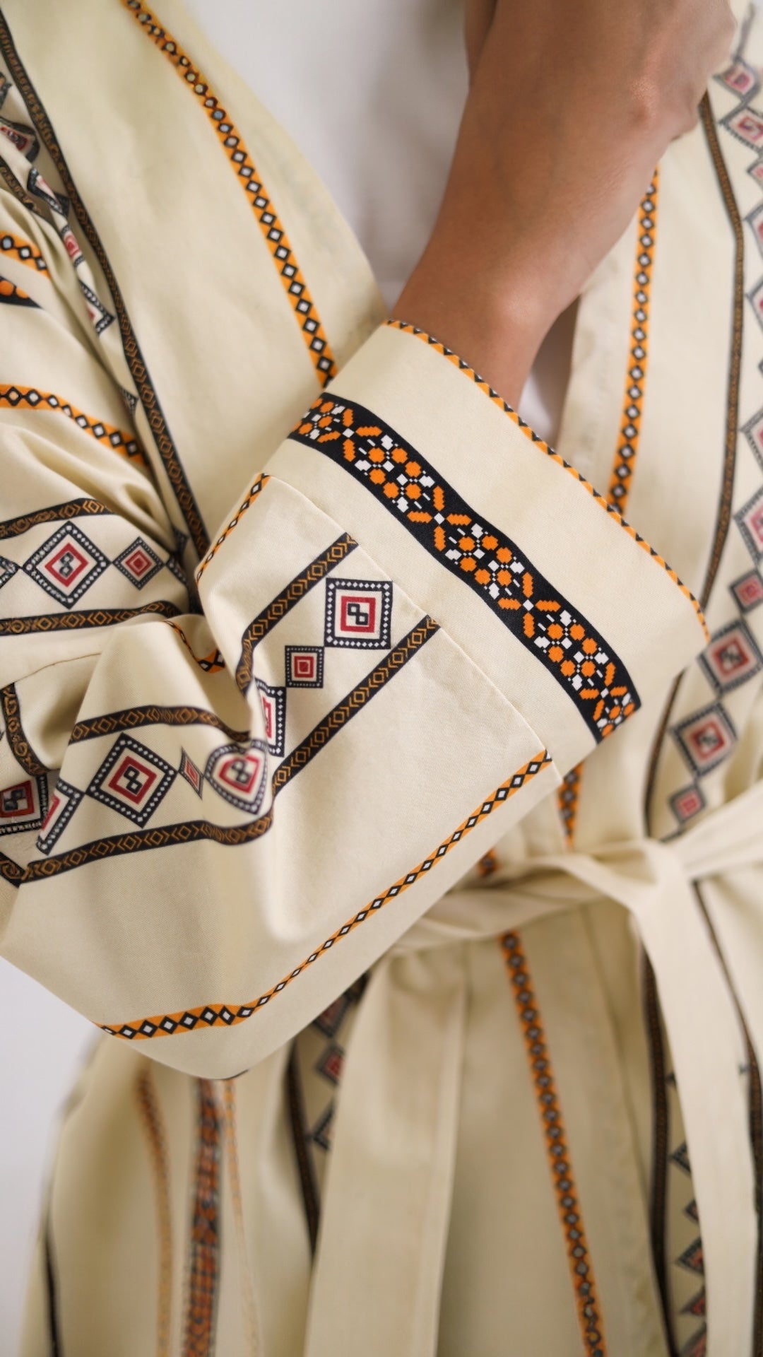 Printed Cotton Kimono