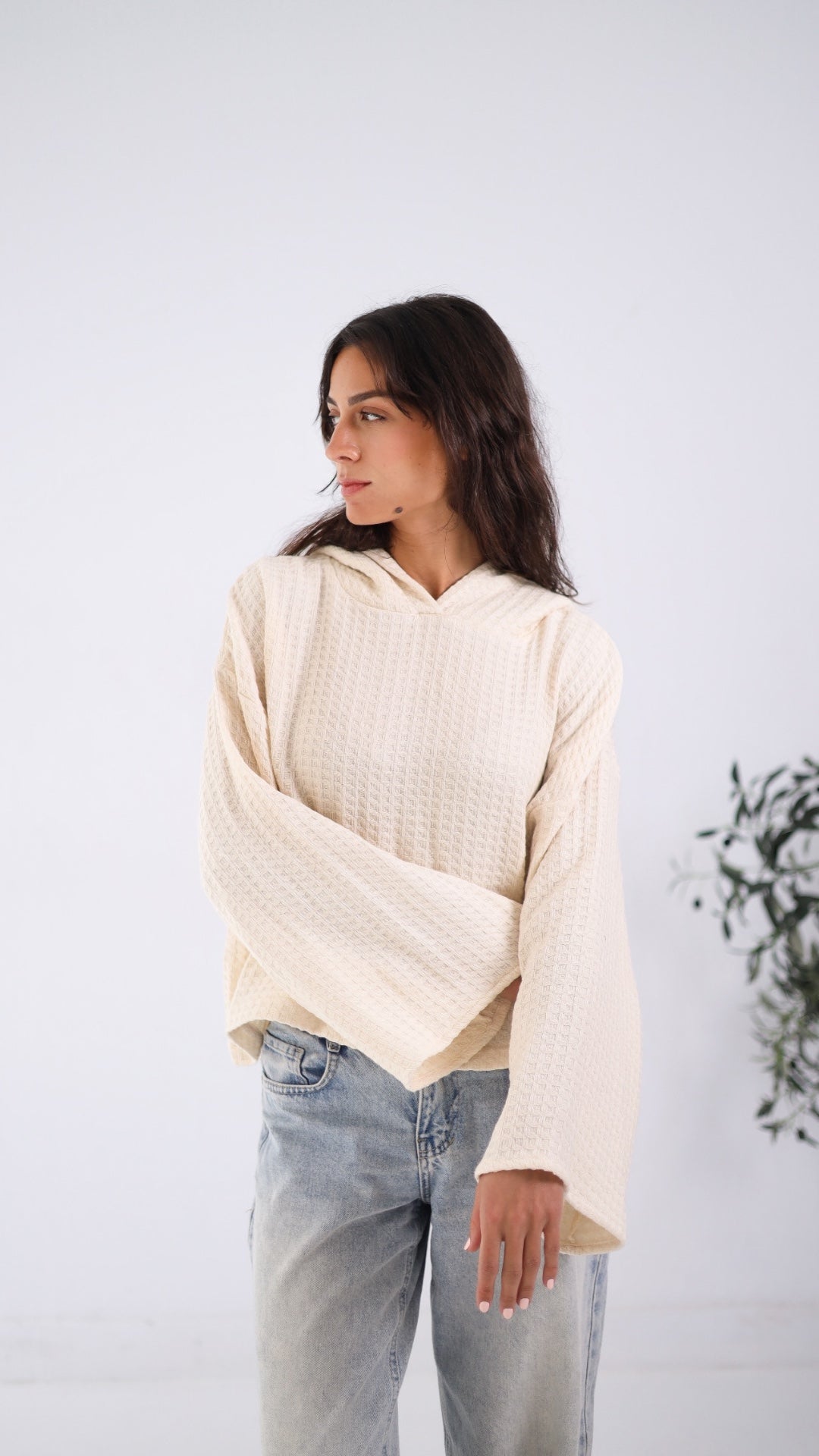 Summer Kint Cropped Top