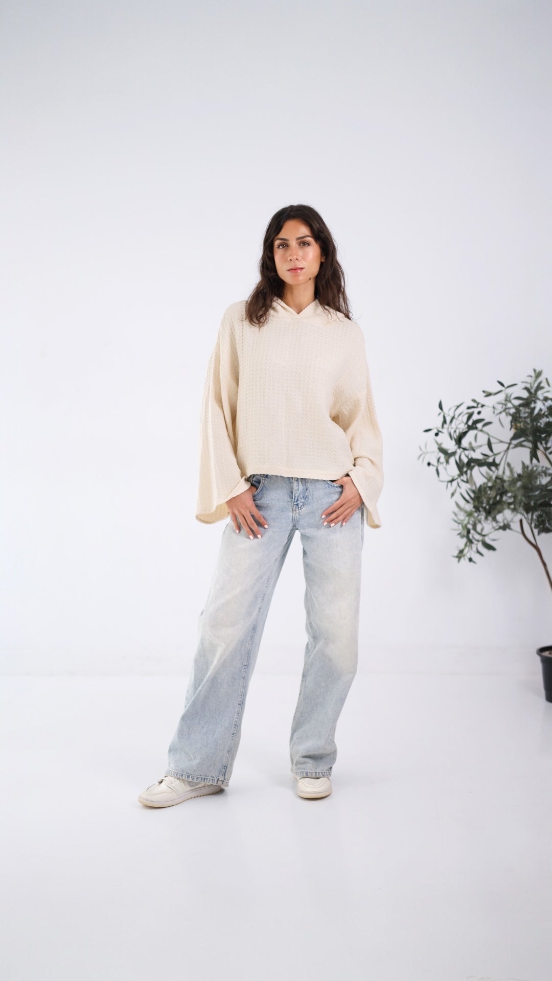 Summer Kint Cropped Top