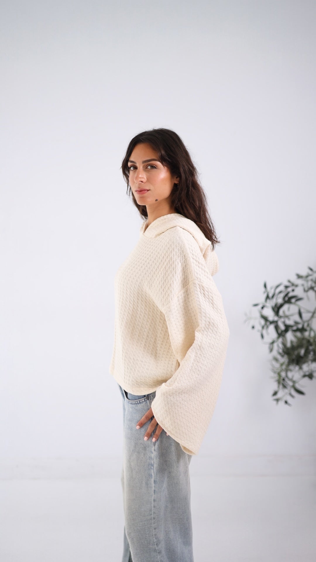 Summer Kint Cropped Top