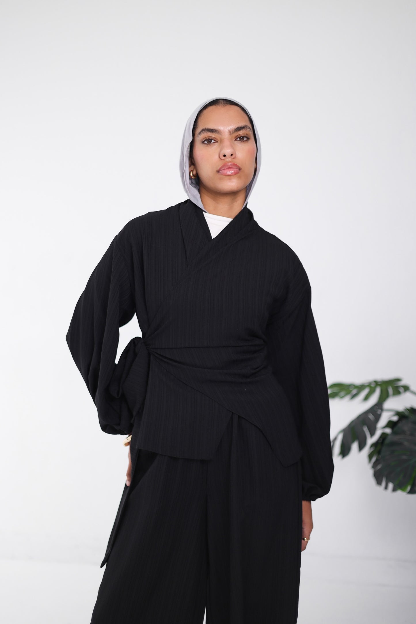 Crinkle Set - Black