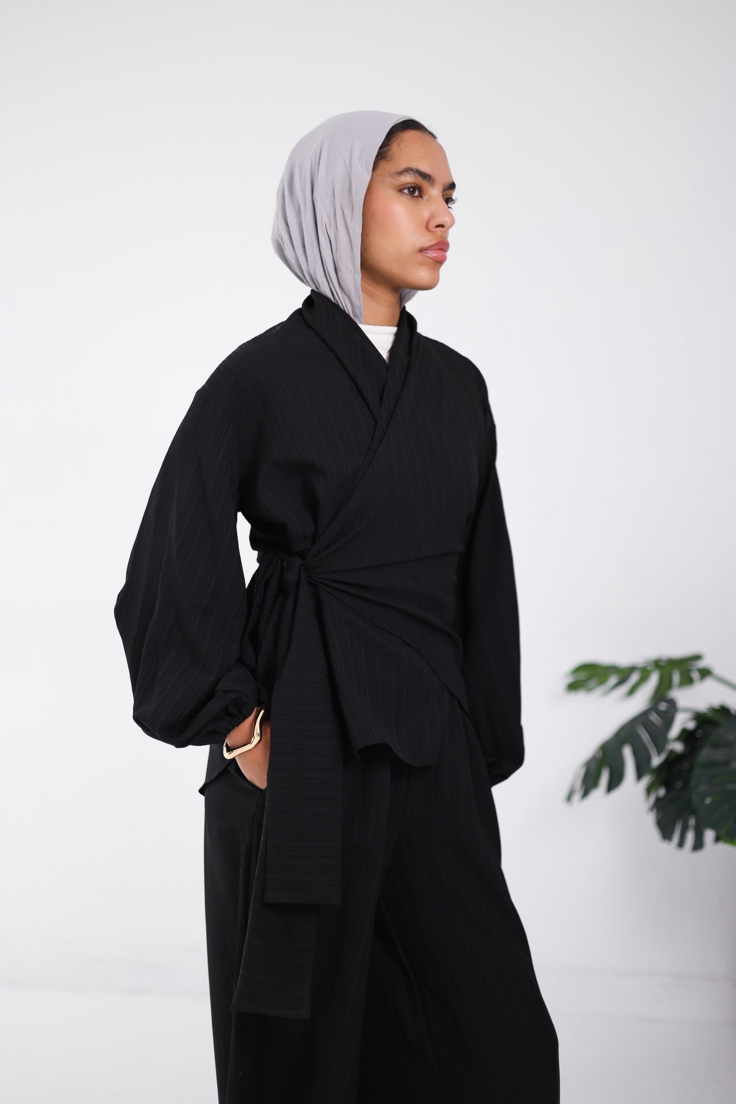 Crinkle Set - Black