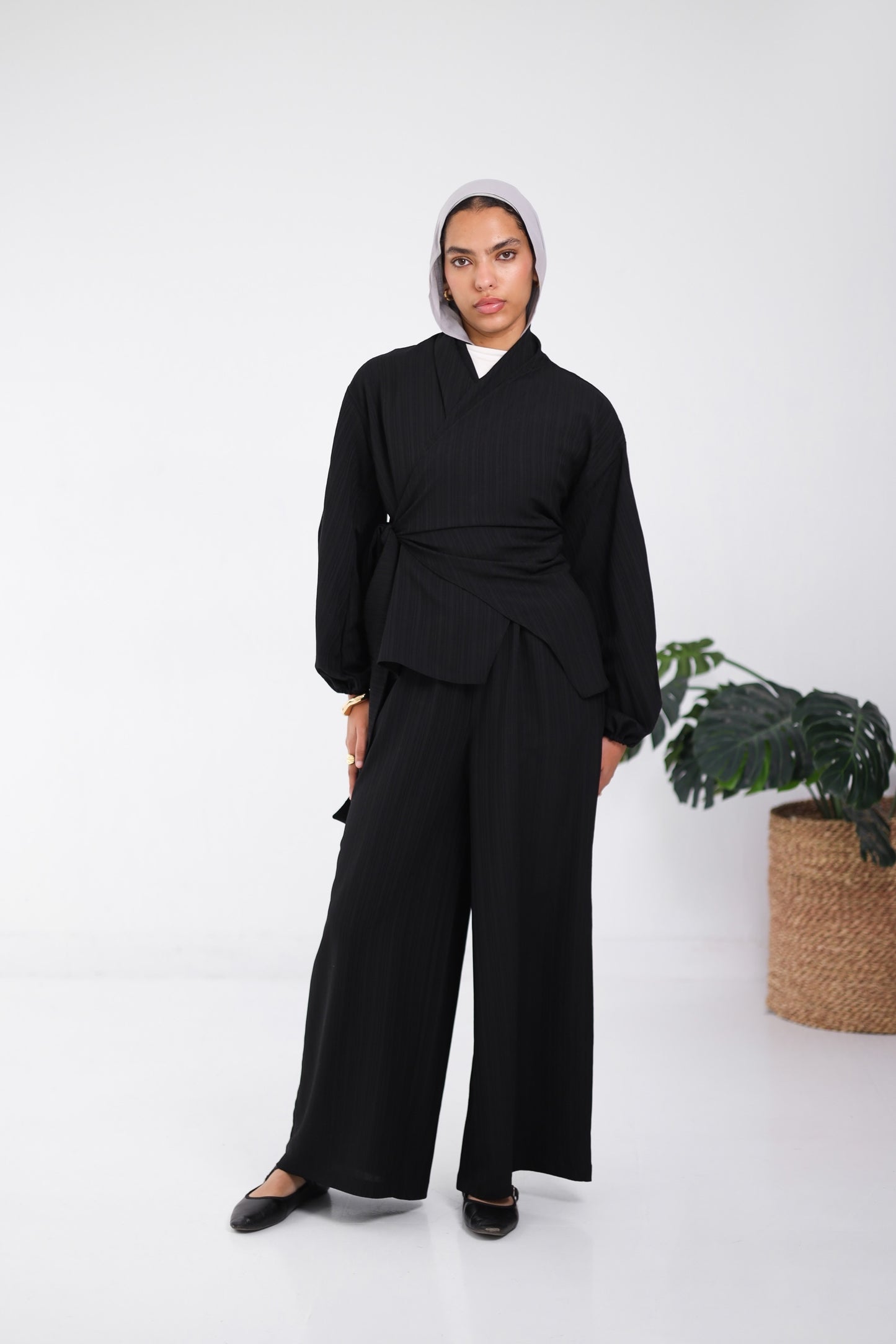 Crinkle Set - Black