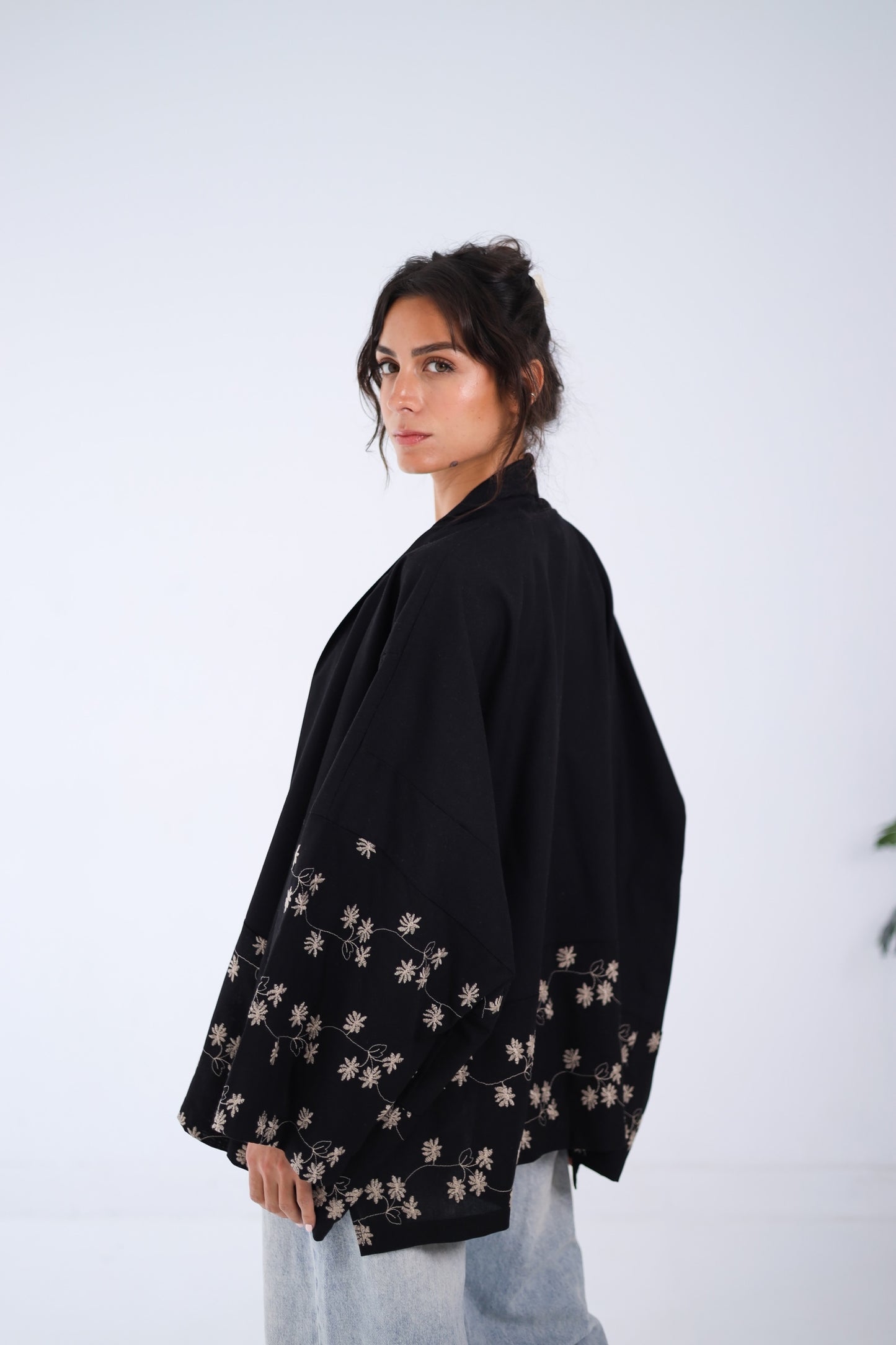 Boho Kimono - BLACK X BLACK