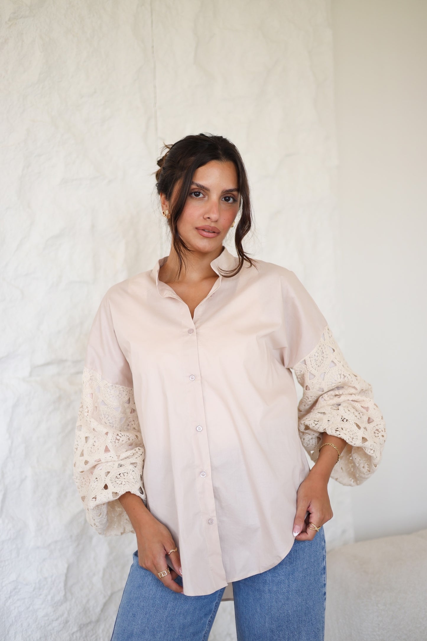 Guper Chemise - BEIGE