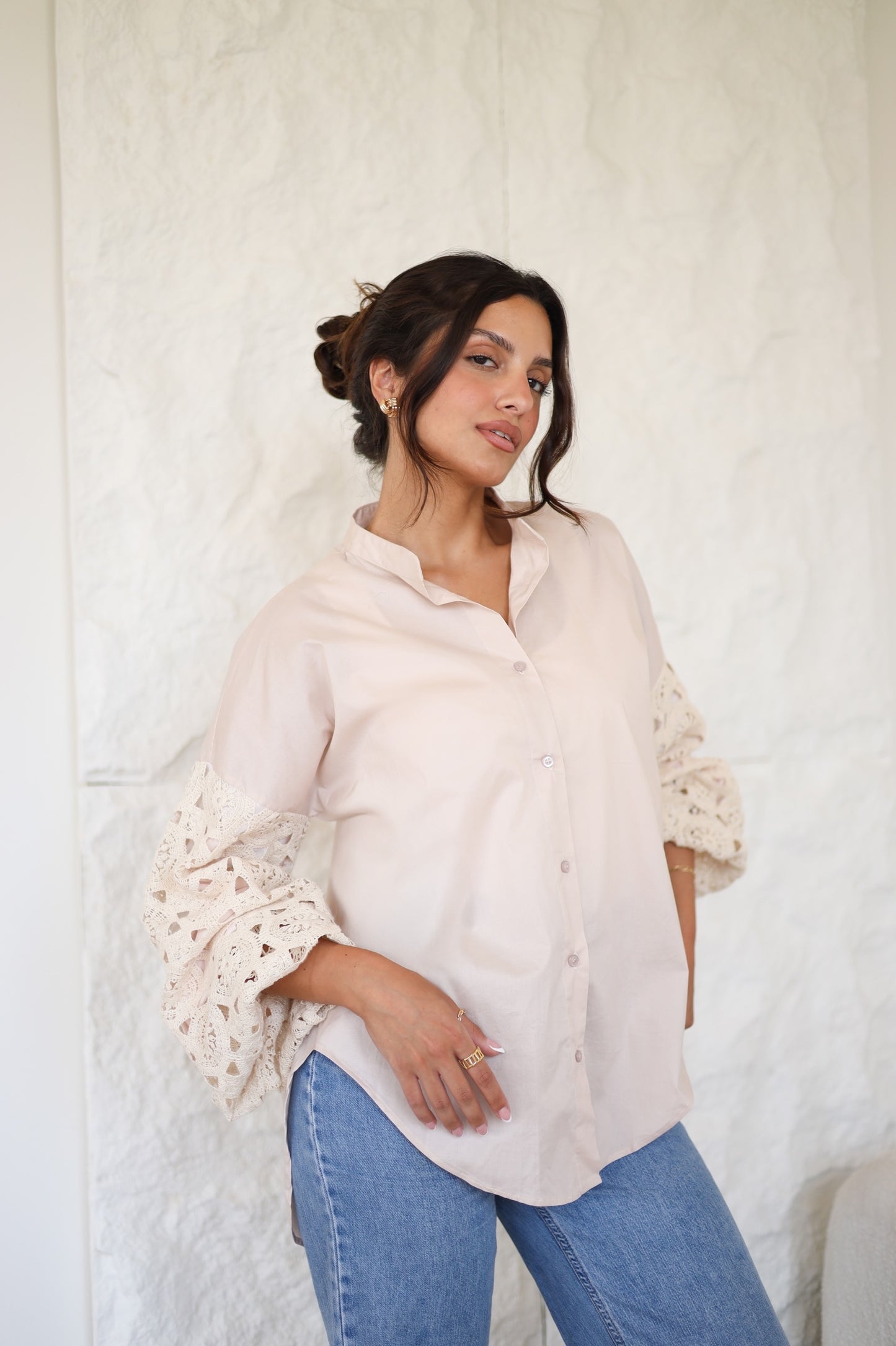 Guper Chemise - BEIGE