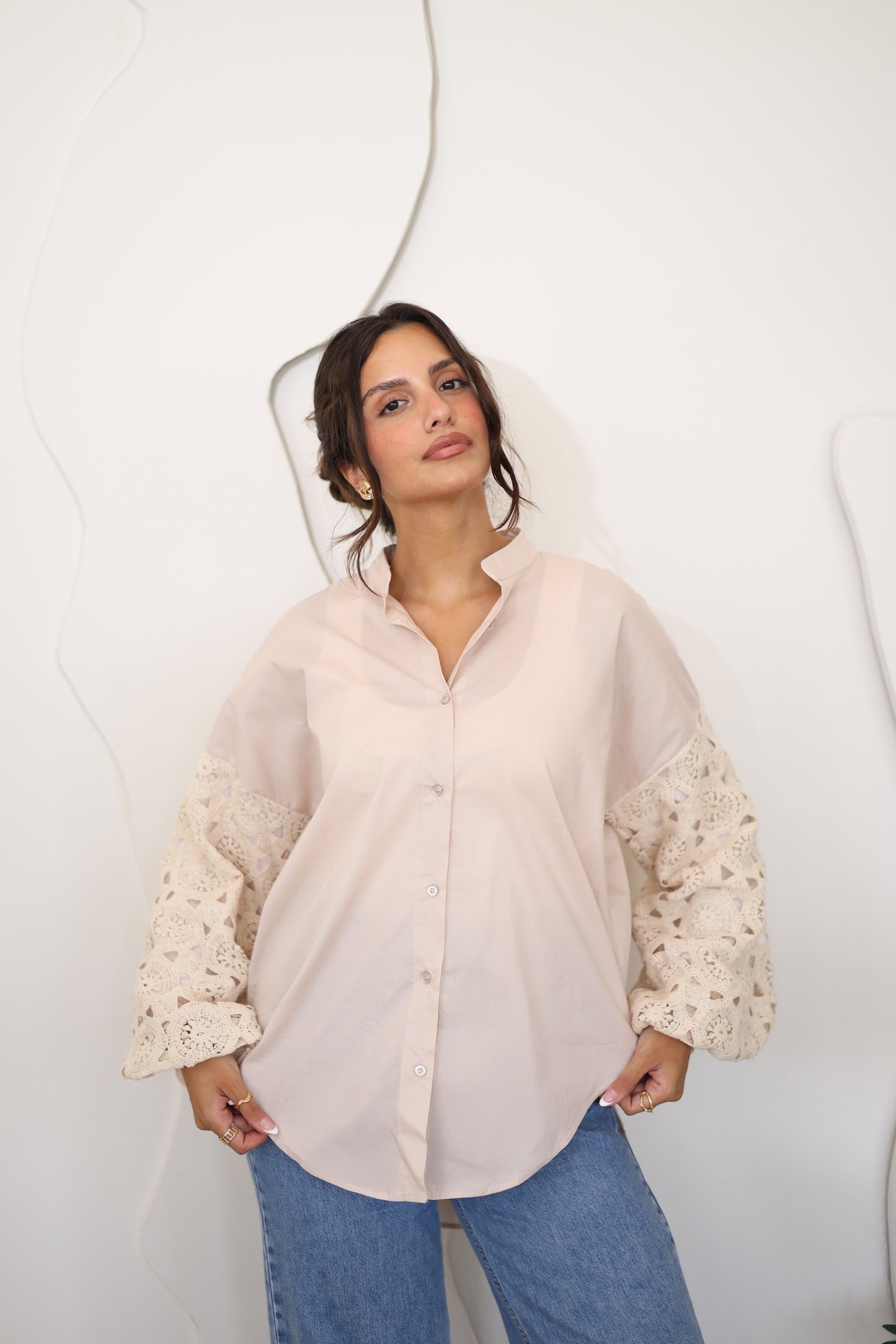 Guper Chemise - BEIGE