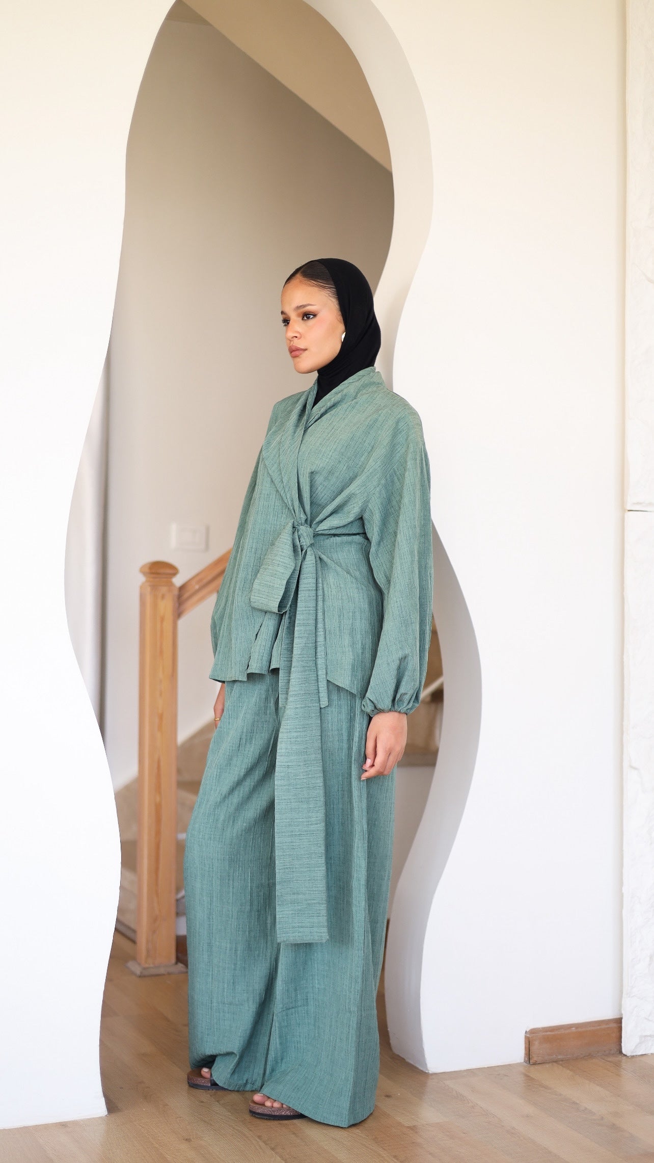Crinkle Set - OLIVE