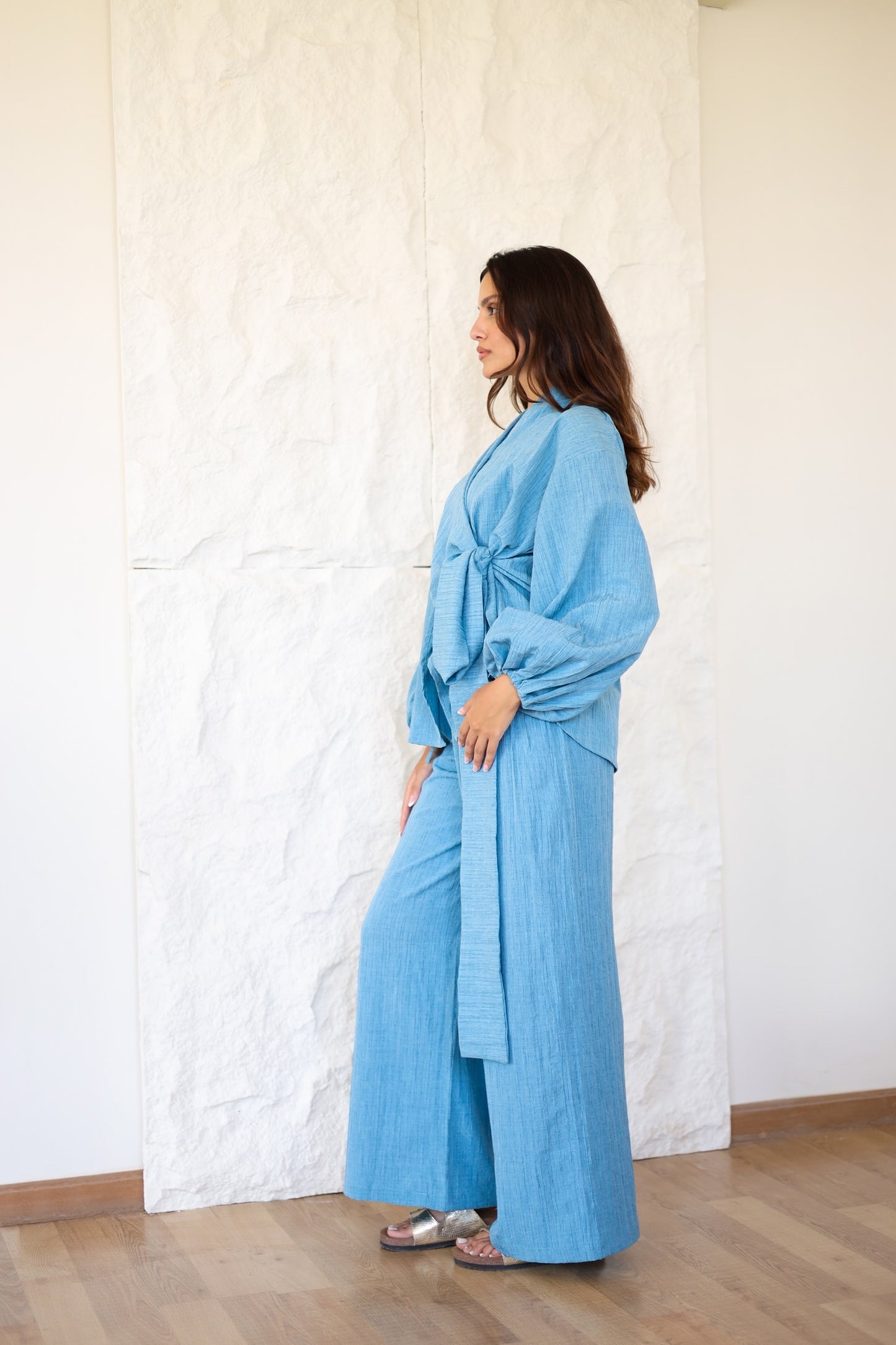 Crinkle Set - BABY BLUE