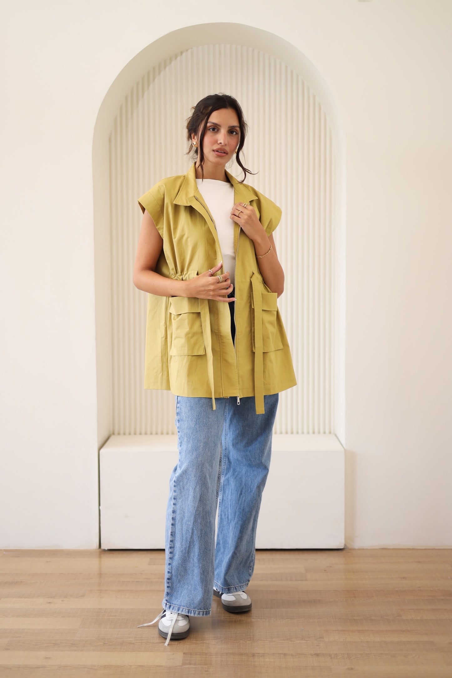 Pocket Vest - LIME