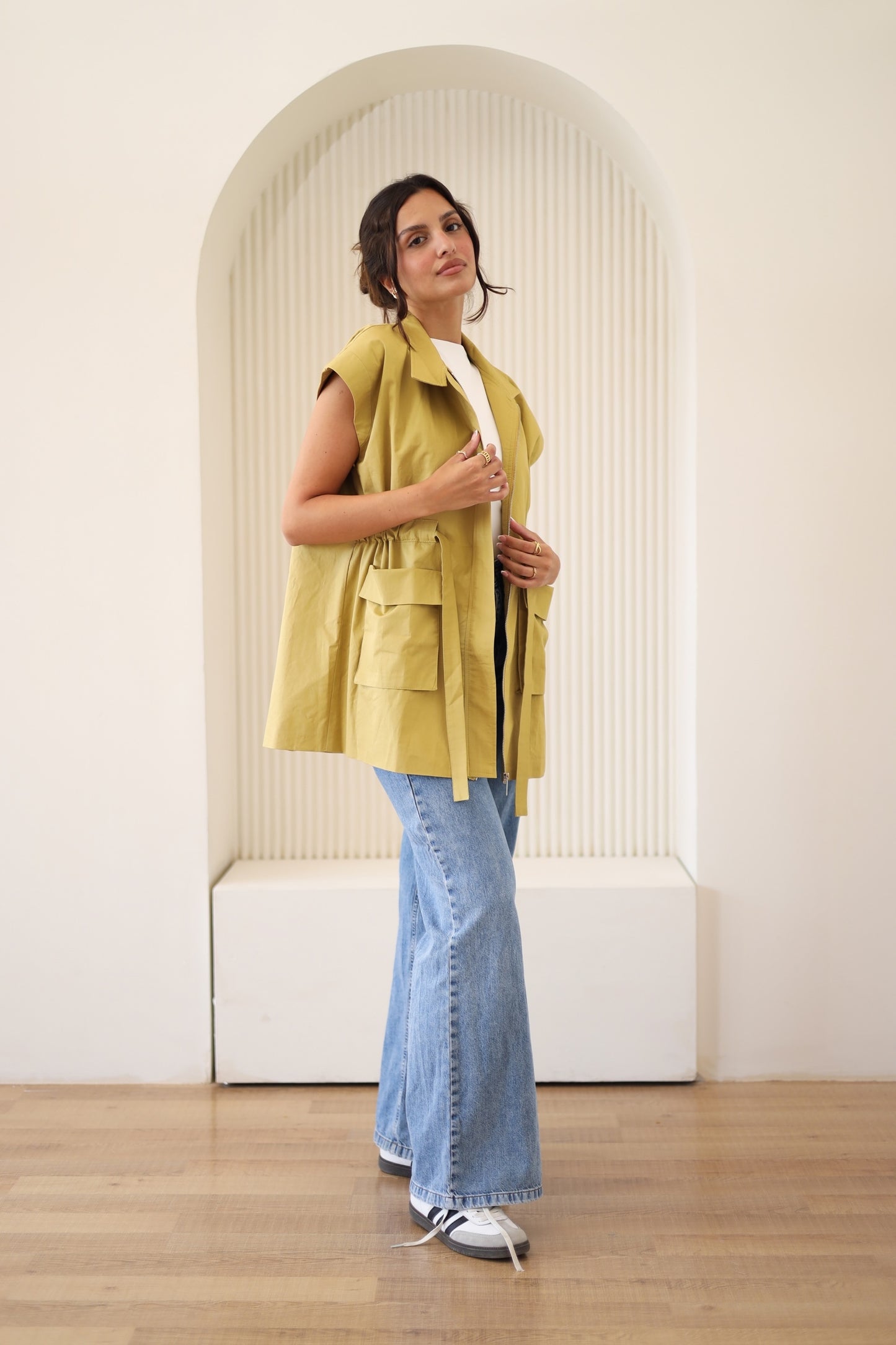 Pocket Vest - LIME