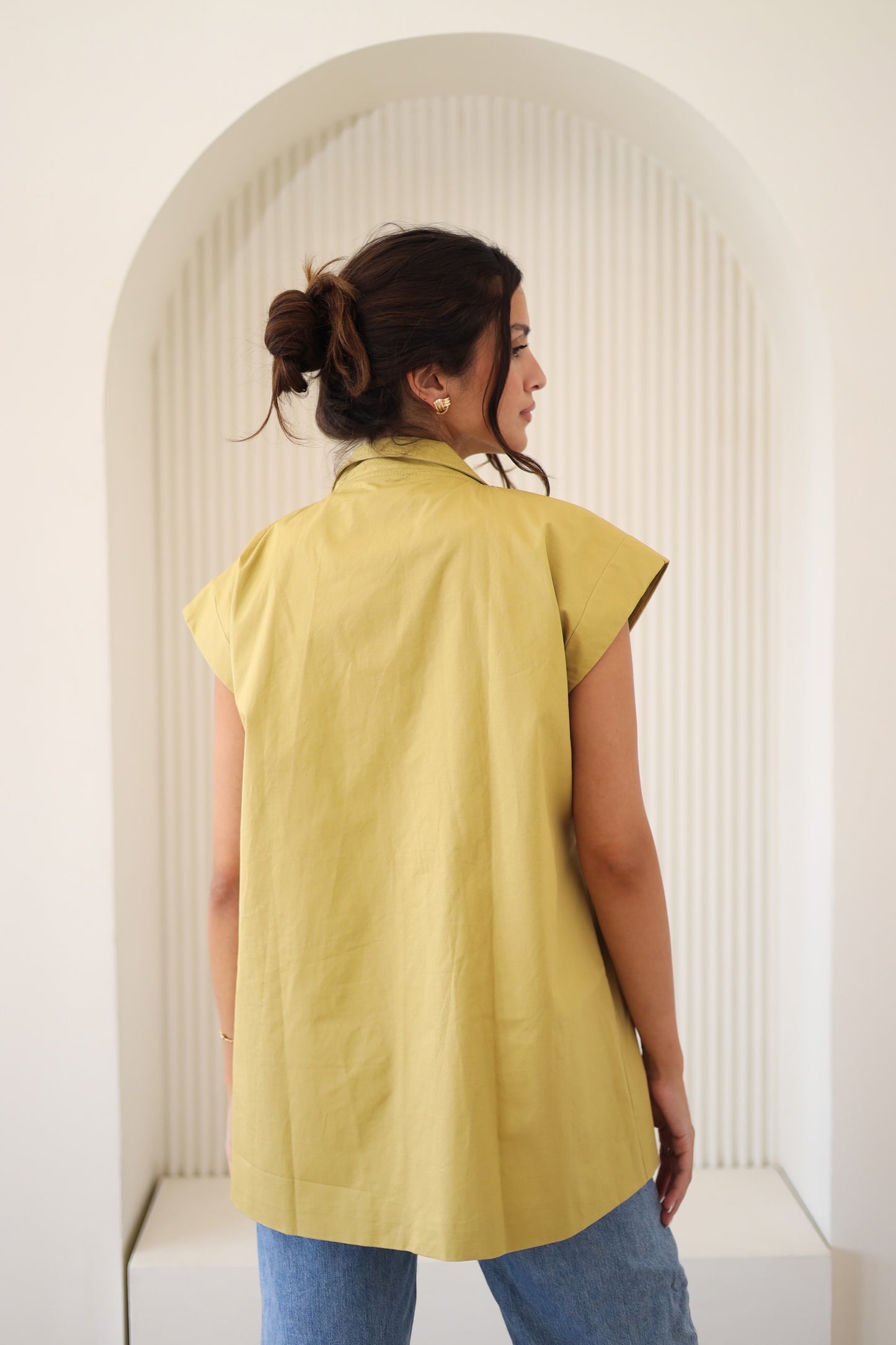 Pocket Vest - LIME