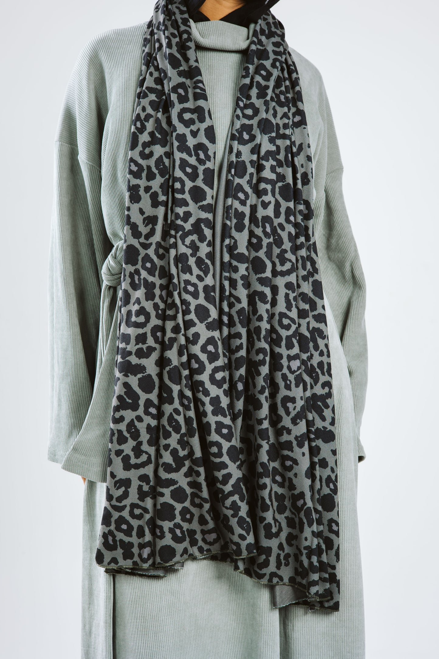 Leopard Scarf