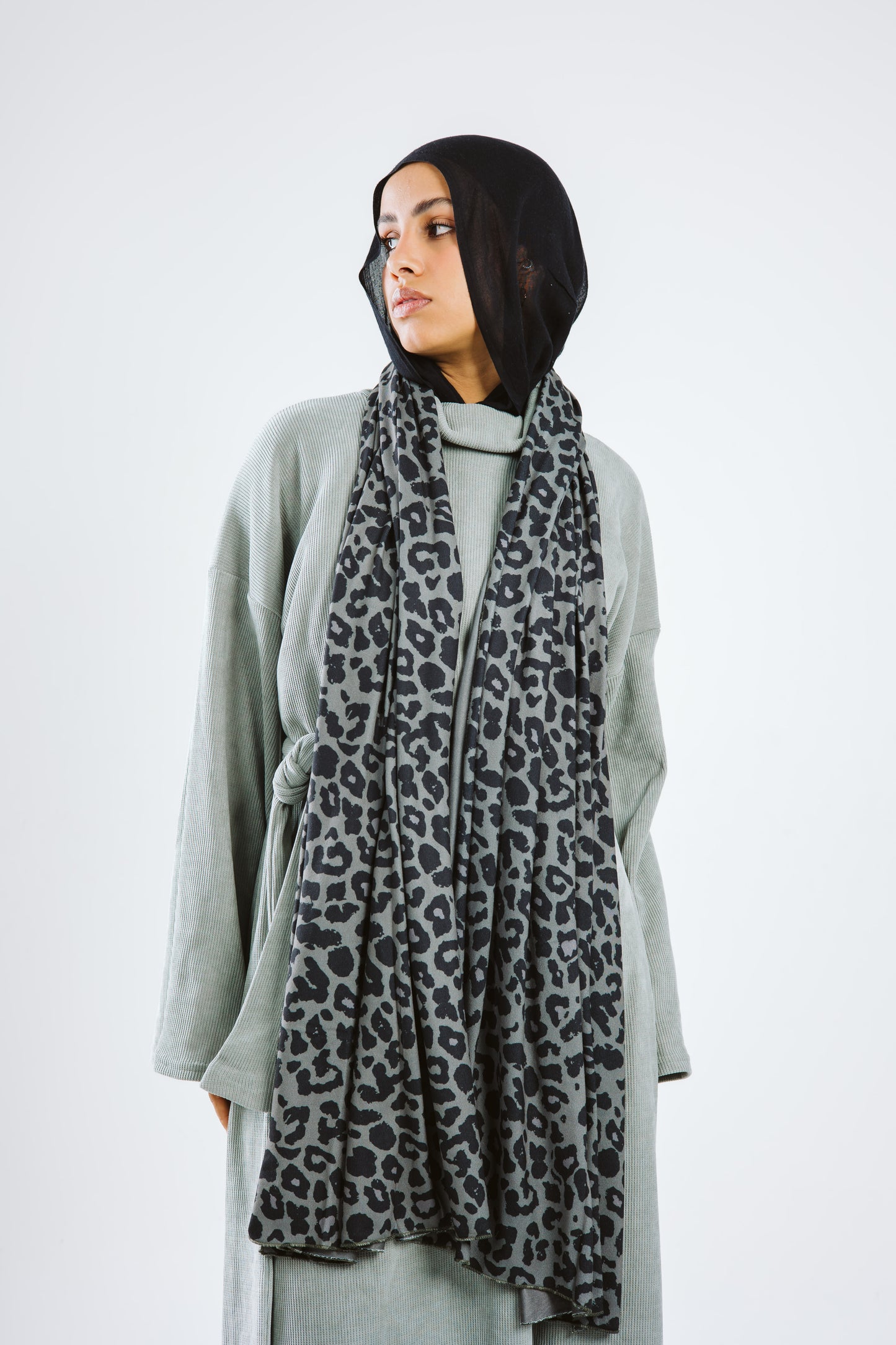 Leopard Scarf