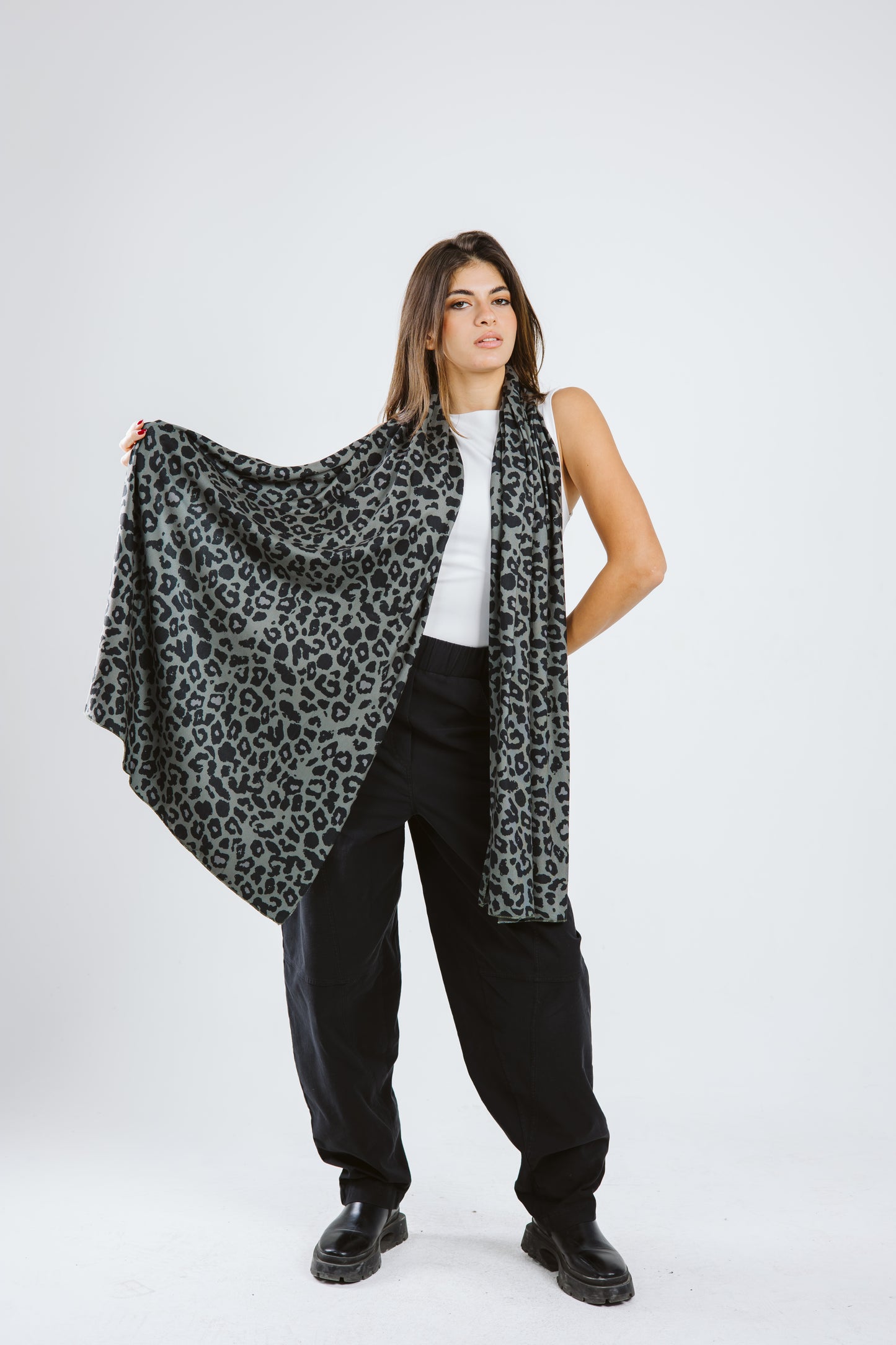 Leopard Scarf
