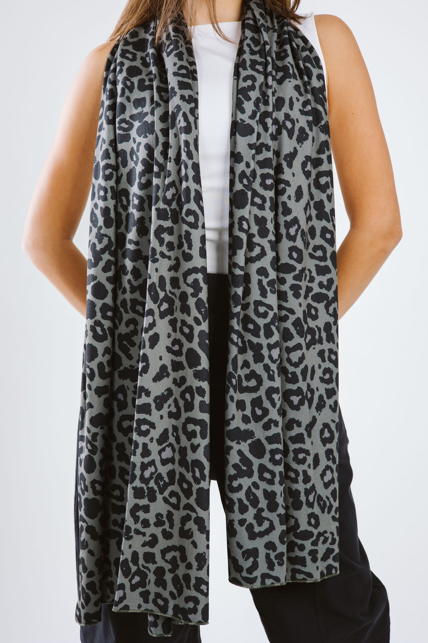 Leopard Scarf