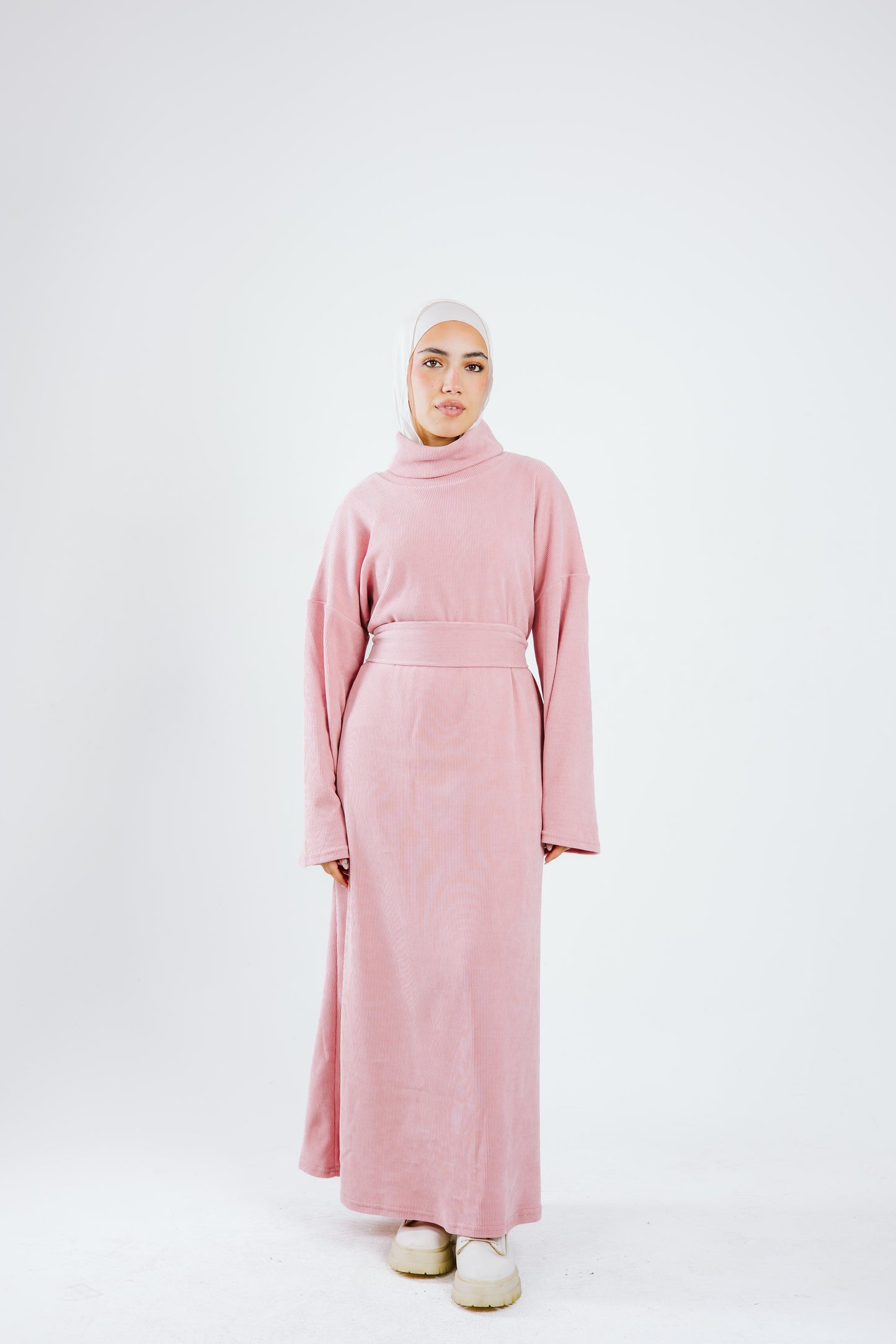 Shanyl Maxi Dress - PINK