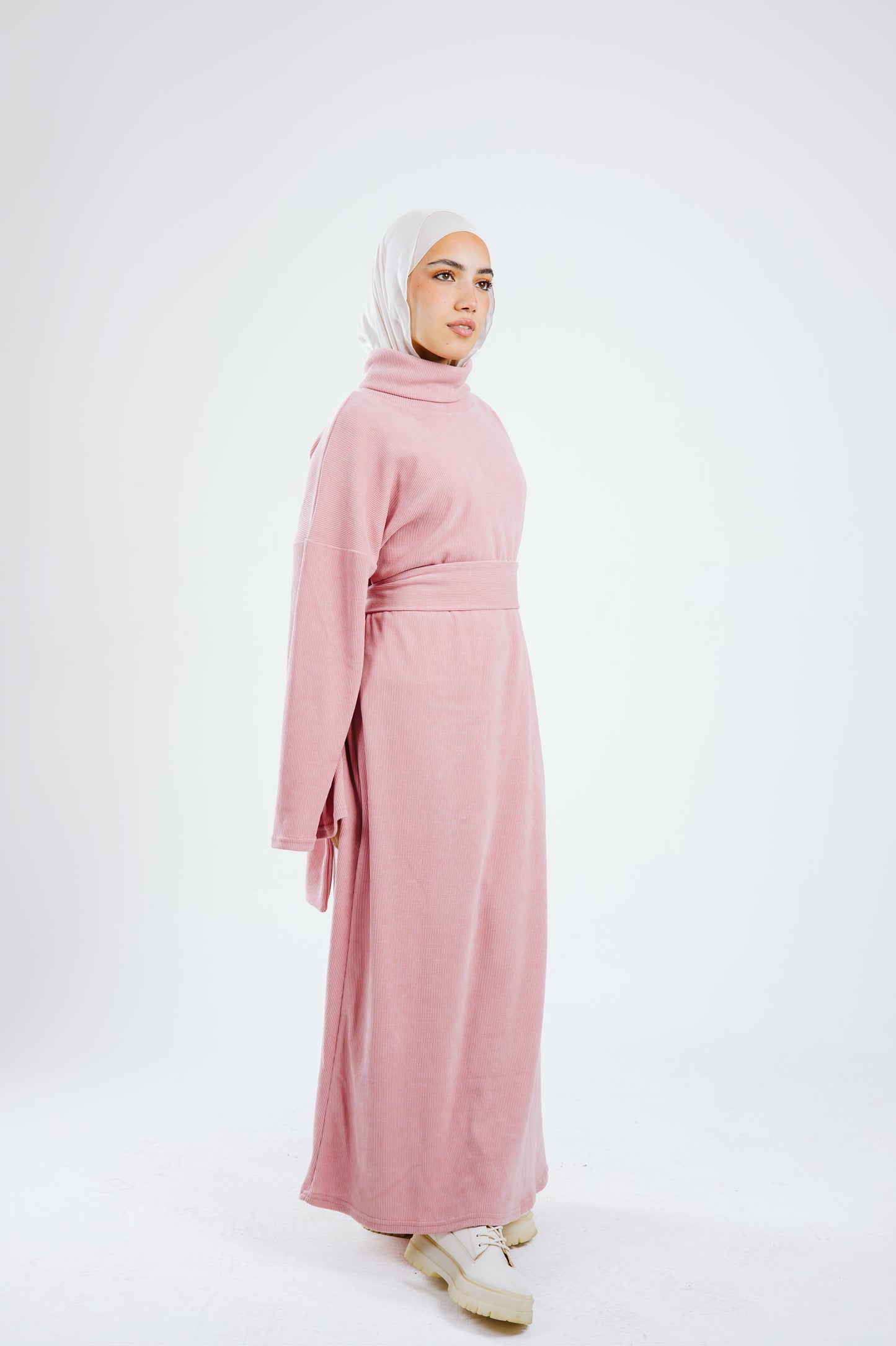 Shanyl Maxi Dress - PINK