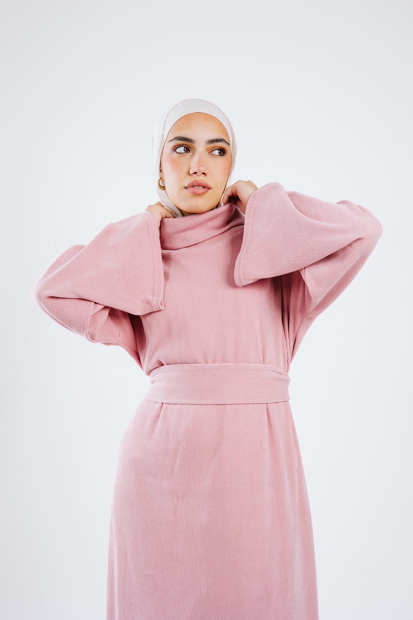 Shanyl Maxi Dress - PINK
