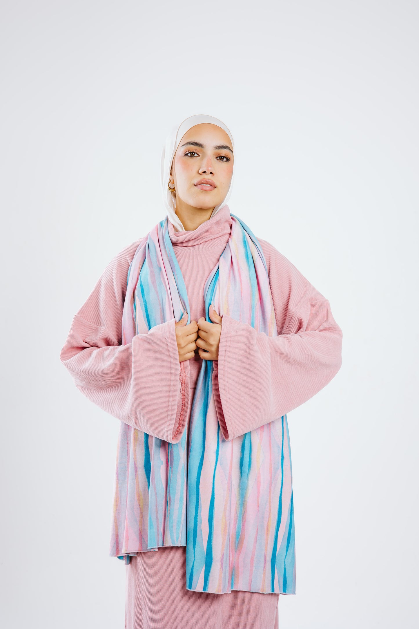 Shanyl Maxi Dress - PINK