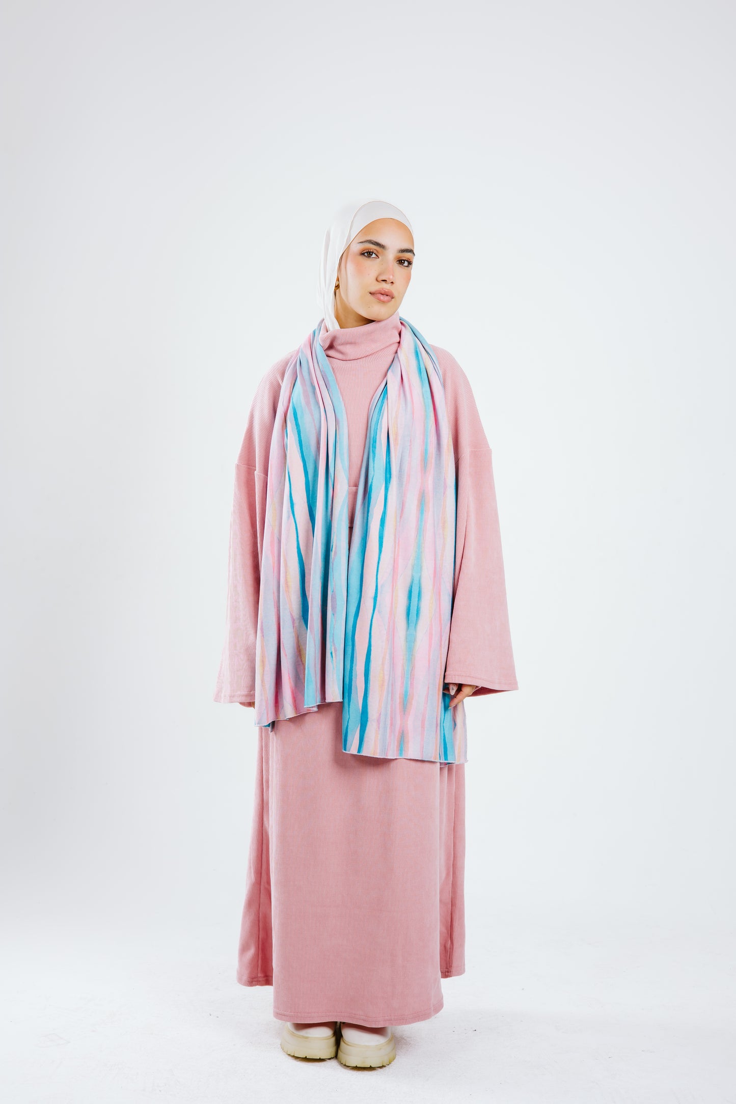 Shanyl Maxi Dress - PINK