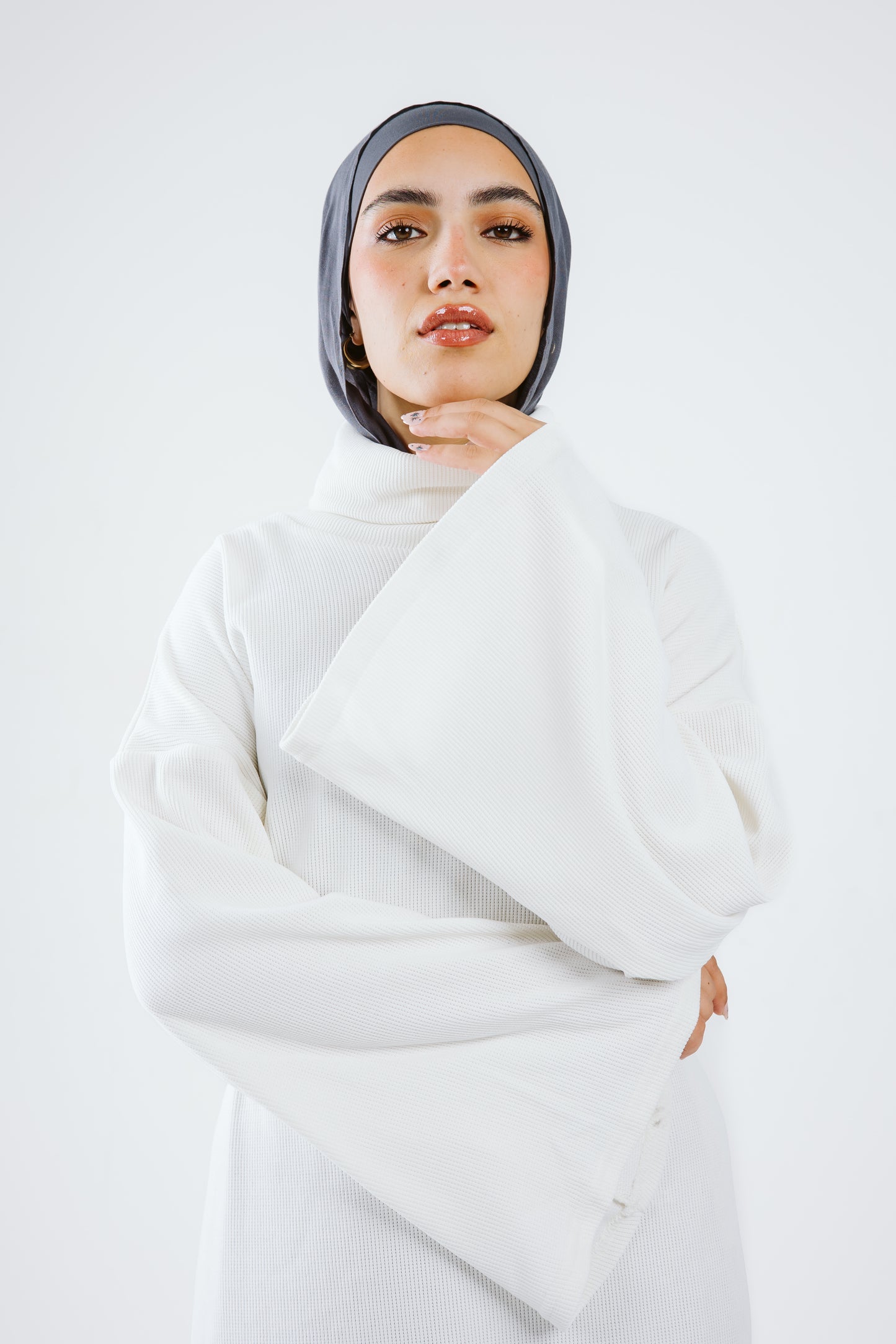 Shanyl Maxi Dress - WHITE