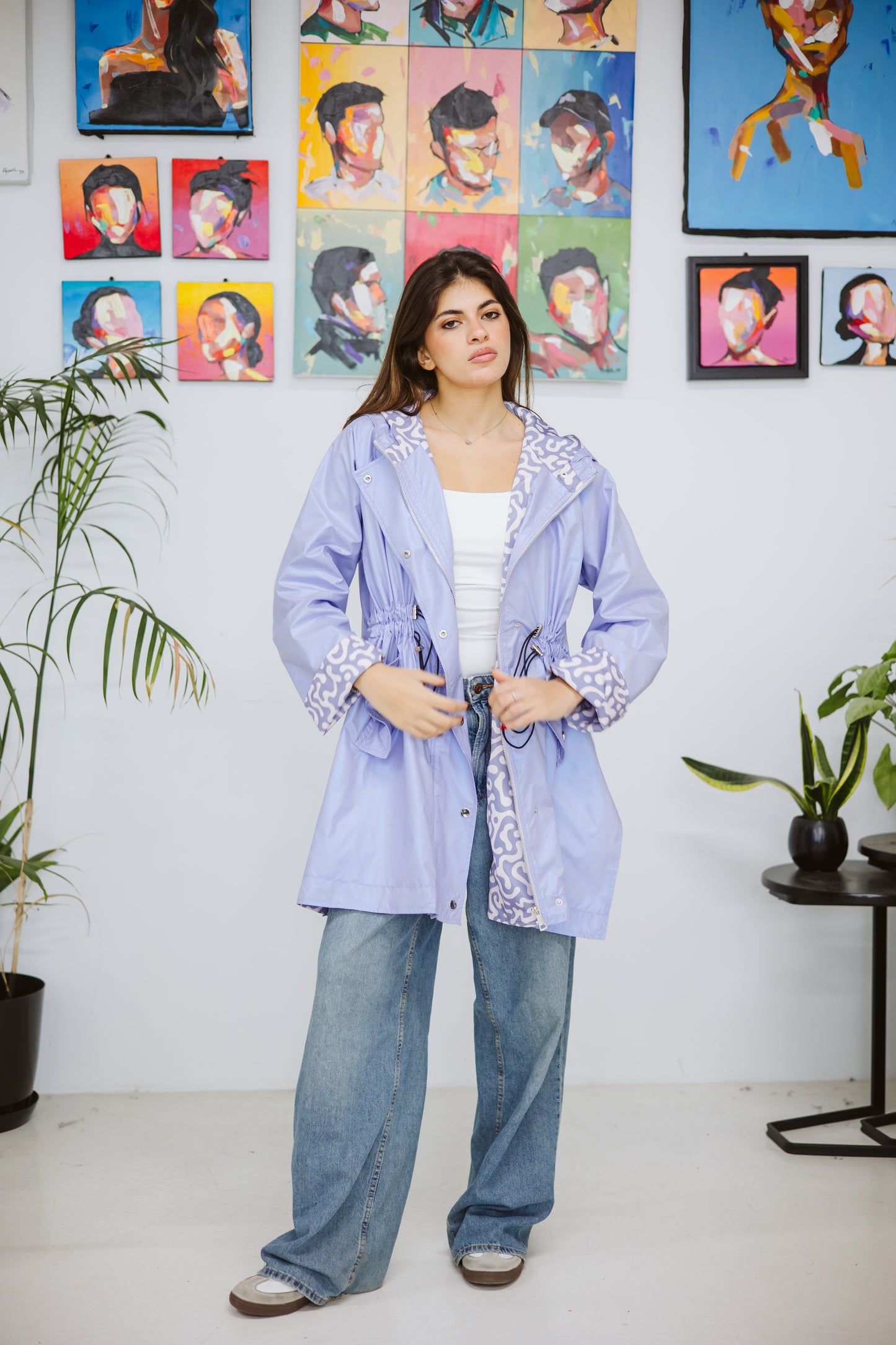 Waterproof Jacket - LILAC