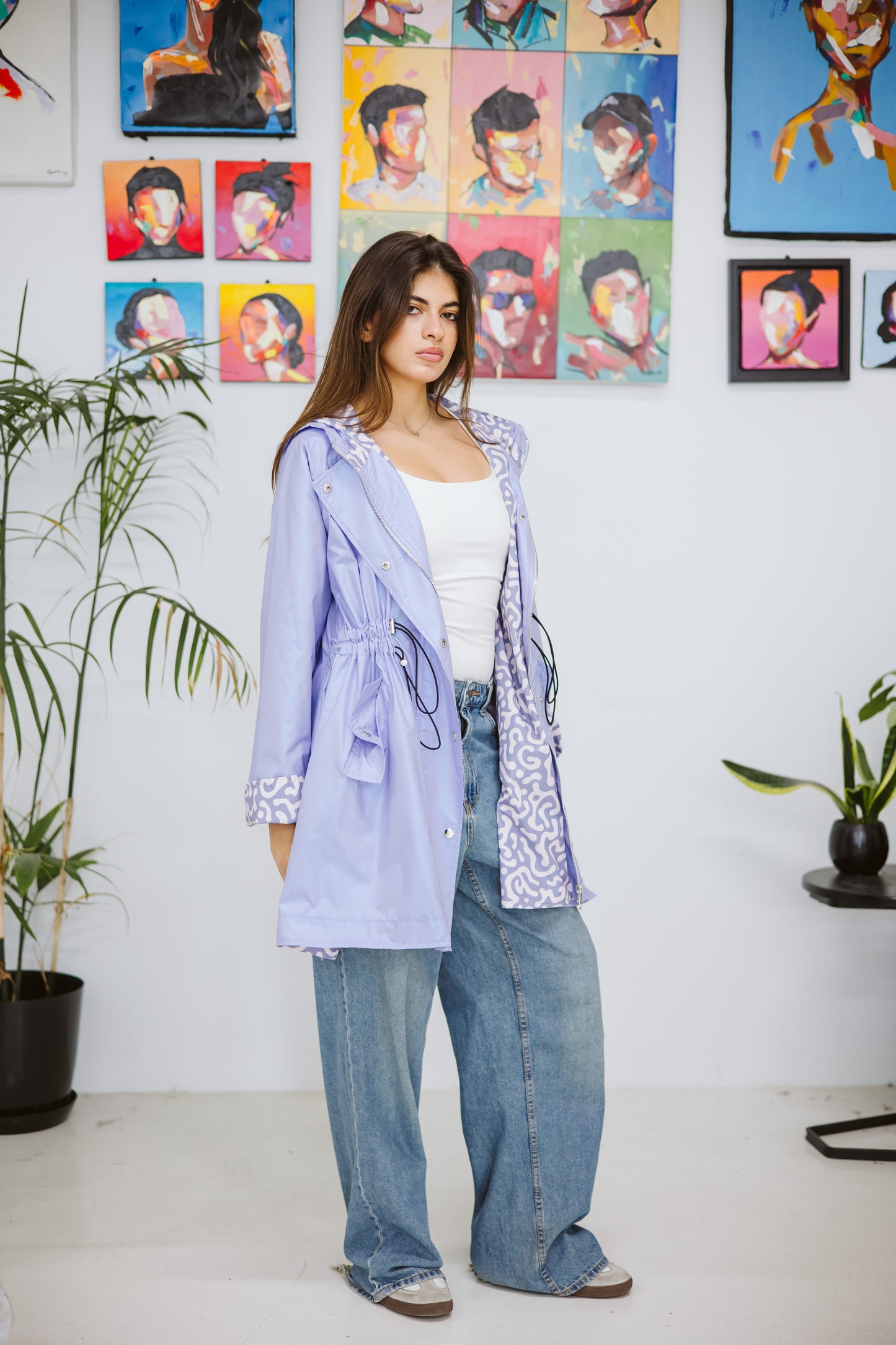 Waterproof Jacket - LILAC