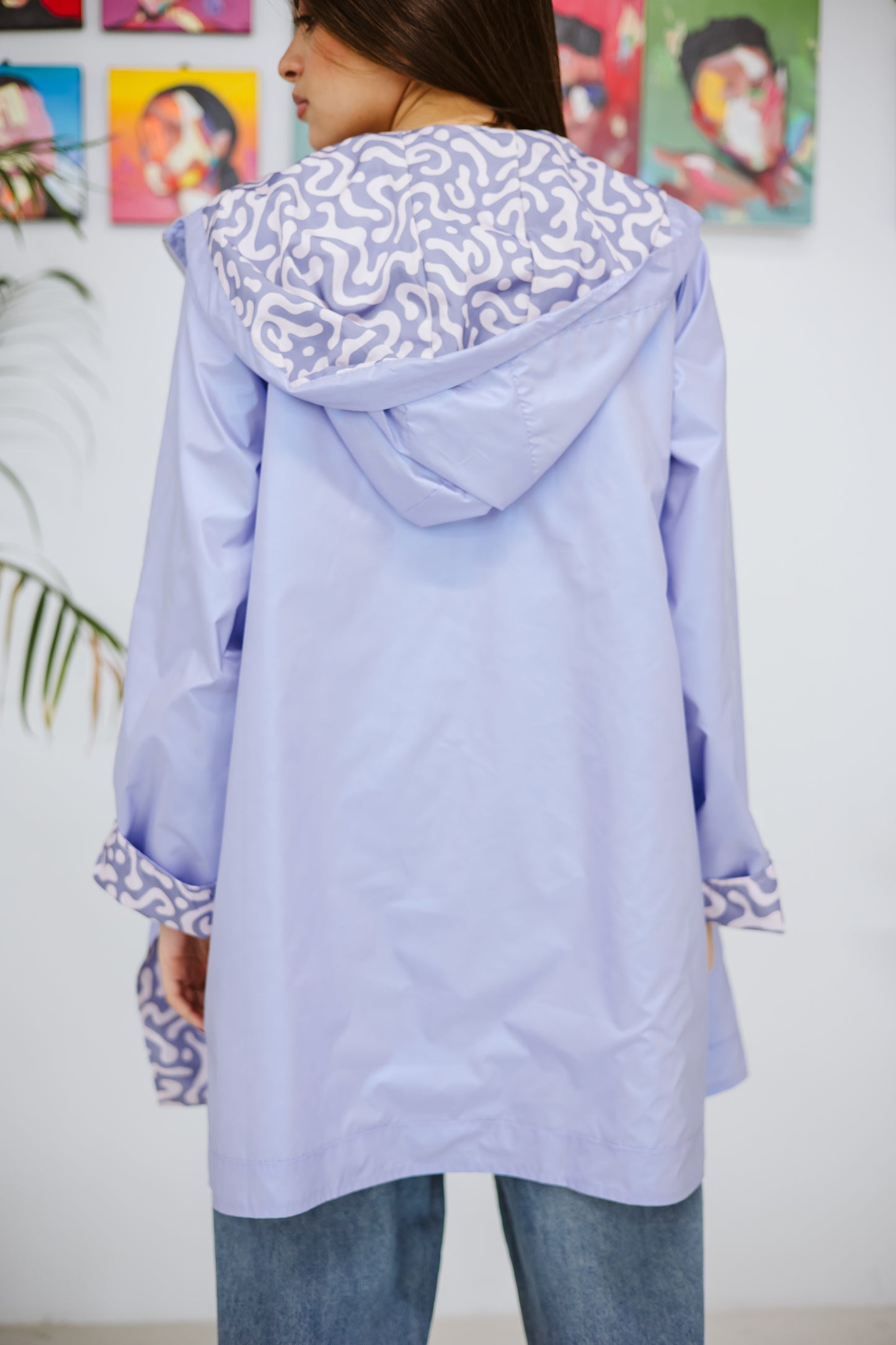 Waterproof Jacket - LILAC