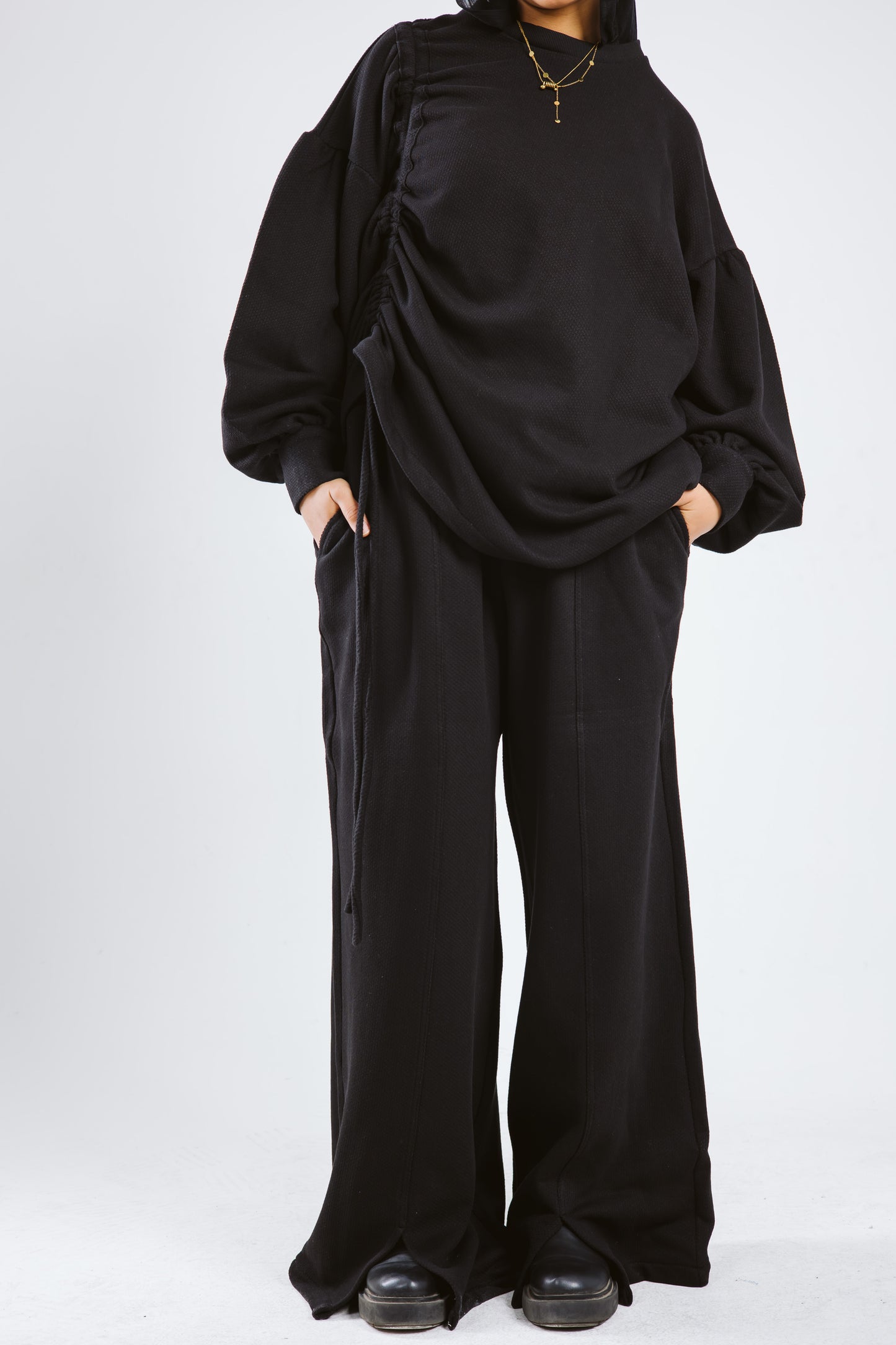 Comfy Curved Set - Black