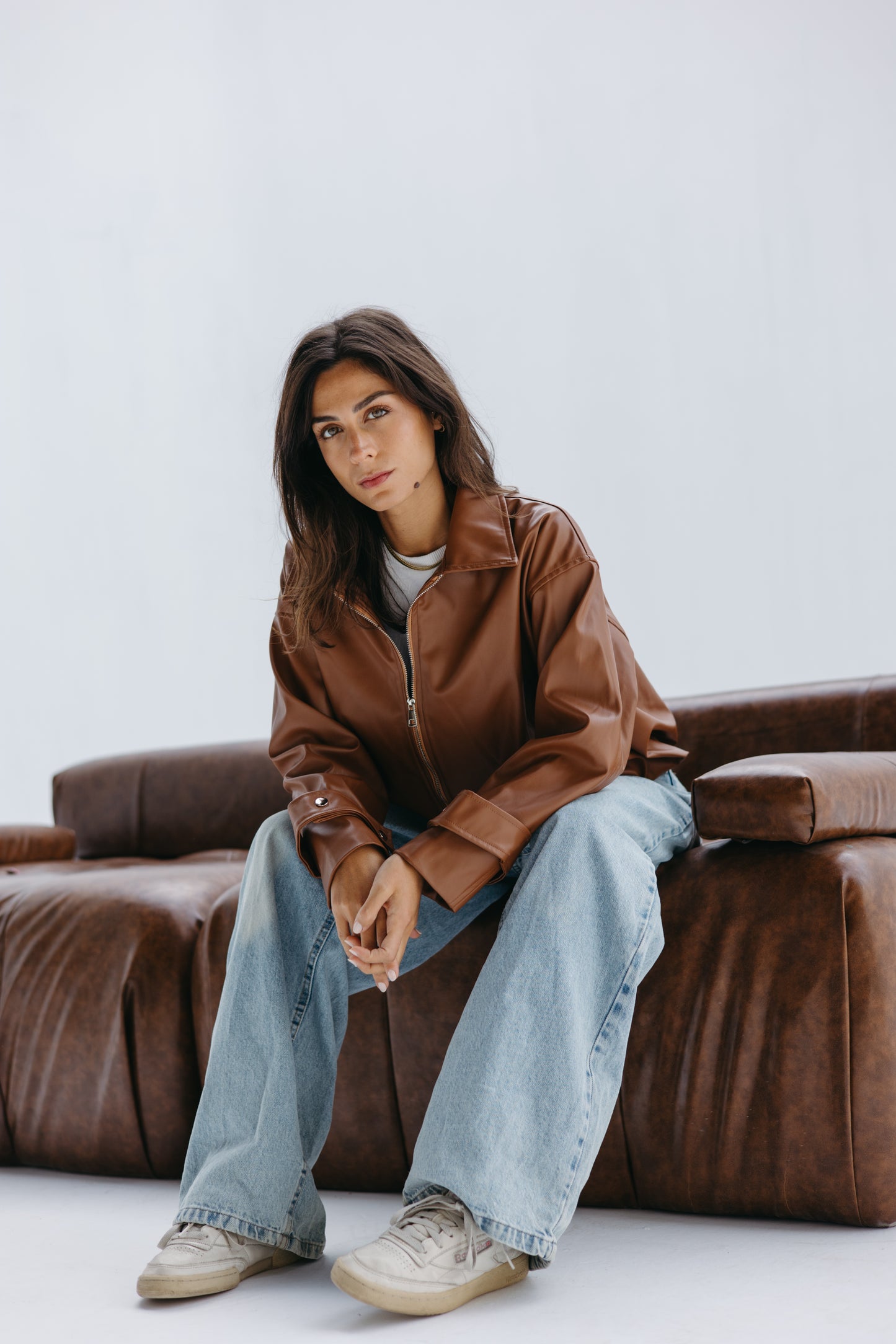 Parachut Leather Jacket - HAVAN