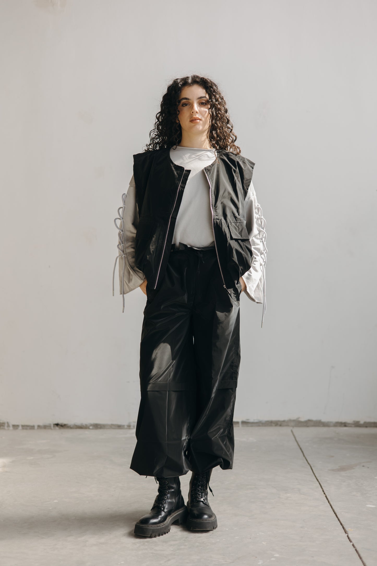 Parachut Pants - Black