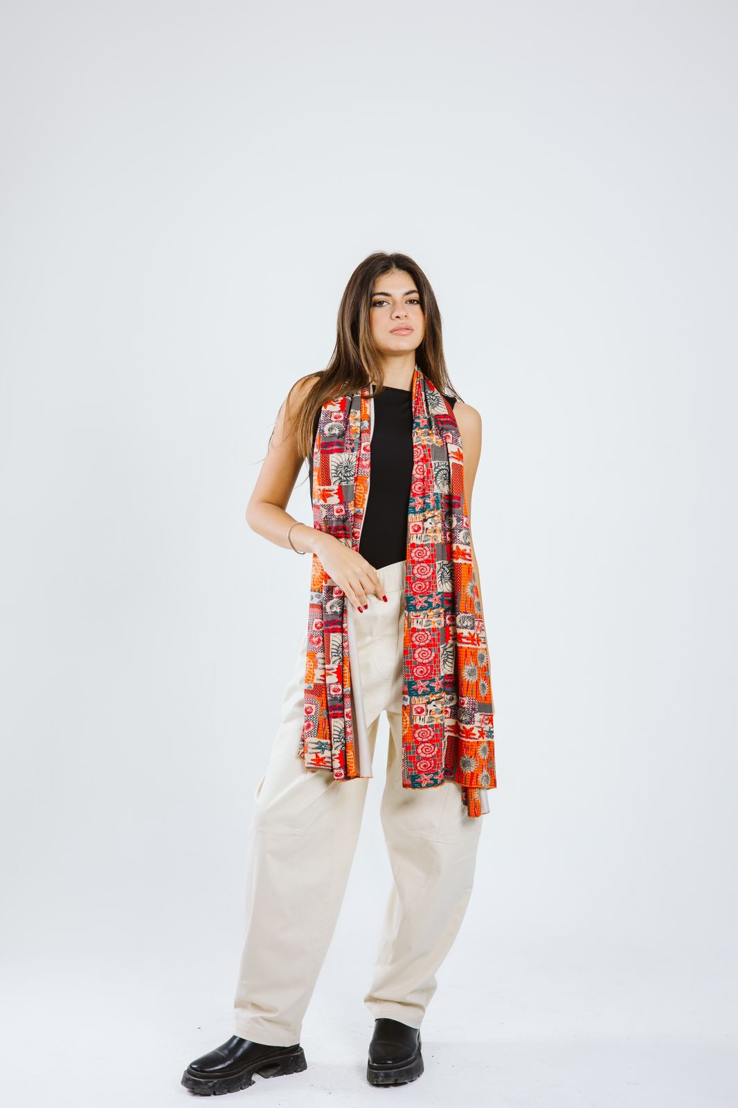 MomFit PANTS - Beige