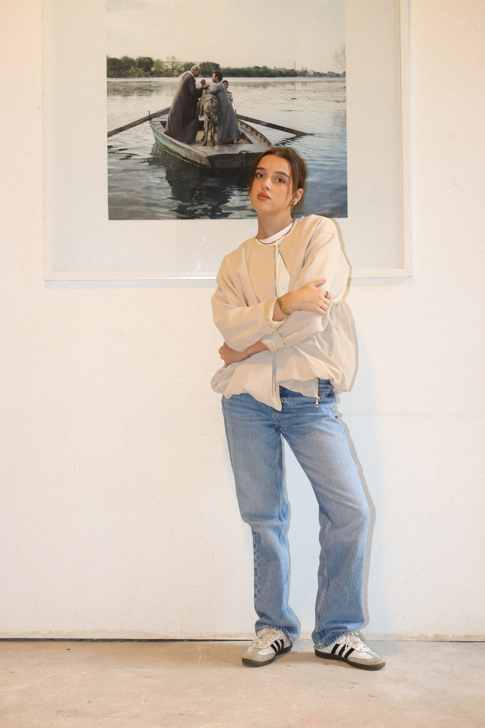 High End Gookh Jacket - Beige